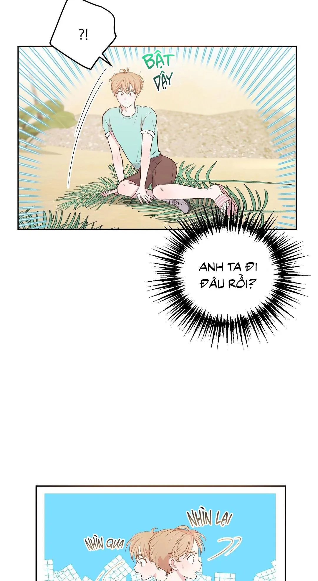 CHUYỆN TÌNH ĐẢO HOANG Chapter 3 Trang 28