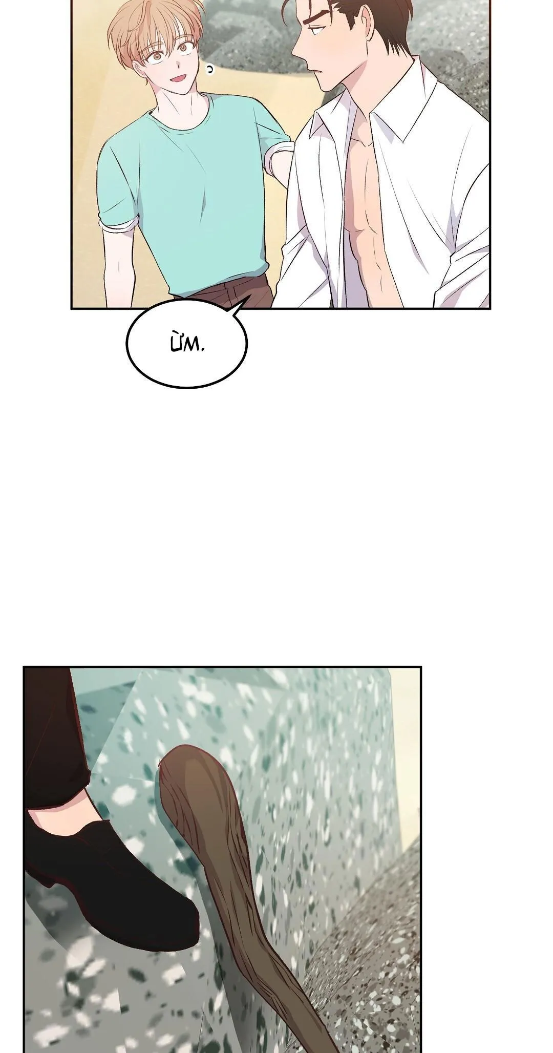 CHUYỆN TÌNH ĐẢO HOANG Chapter 3 Trang 32