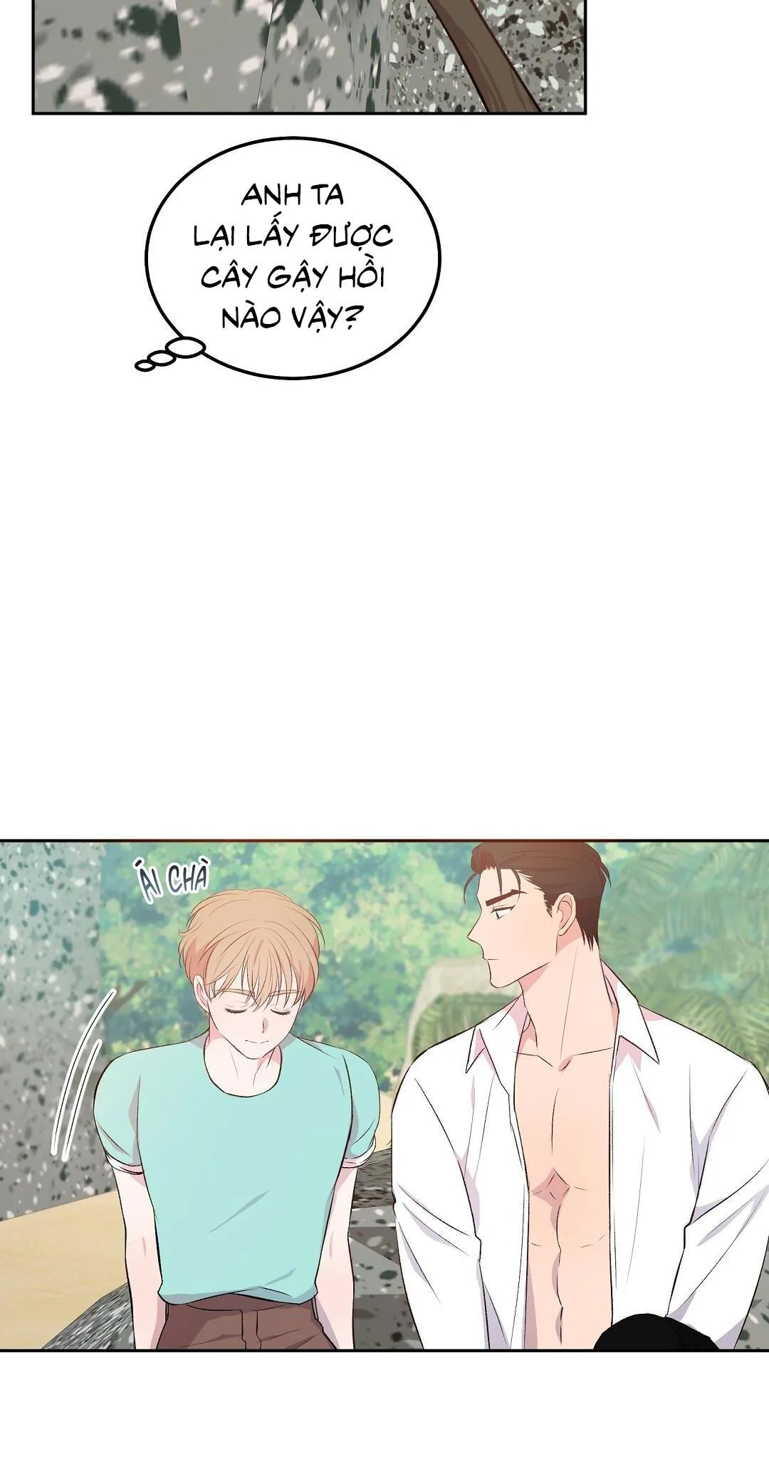 CHUYỆN TÌNH ĐẢO HOANG Chapter 3 Trang 33