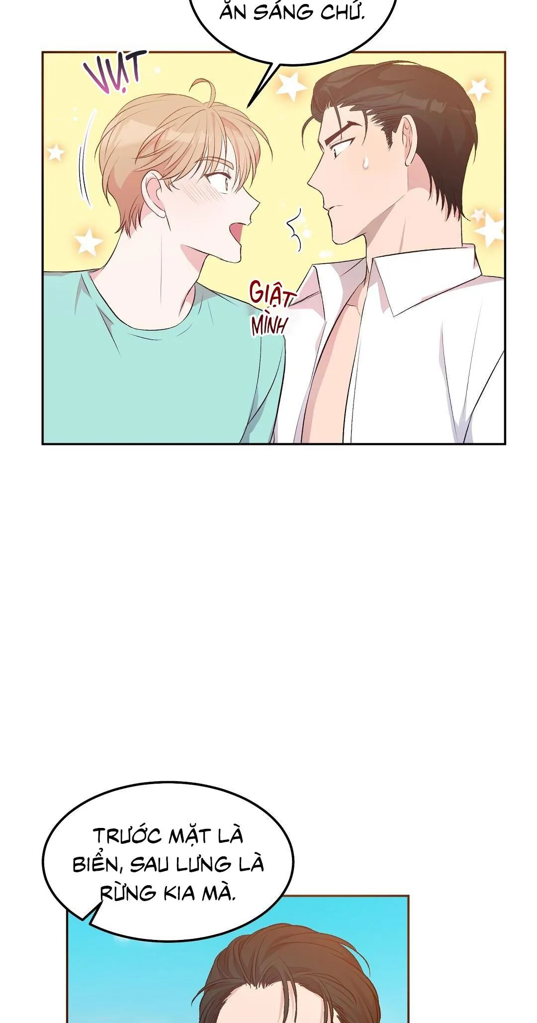CHUYỆN TÌNH ĐẢO HOANG Chapter 3 Trang 35