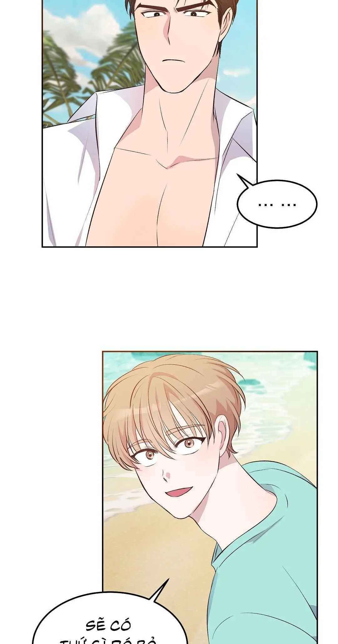 CHUYỆN TÌNH ĐẢO HOANG Chapter 3 Trang 36