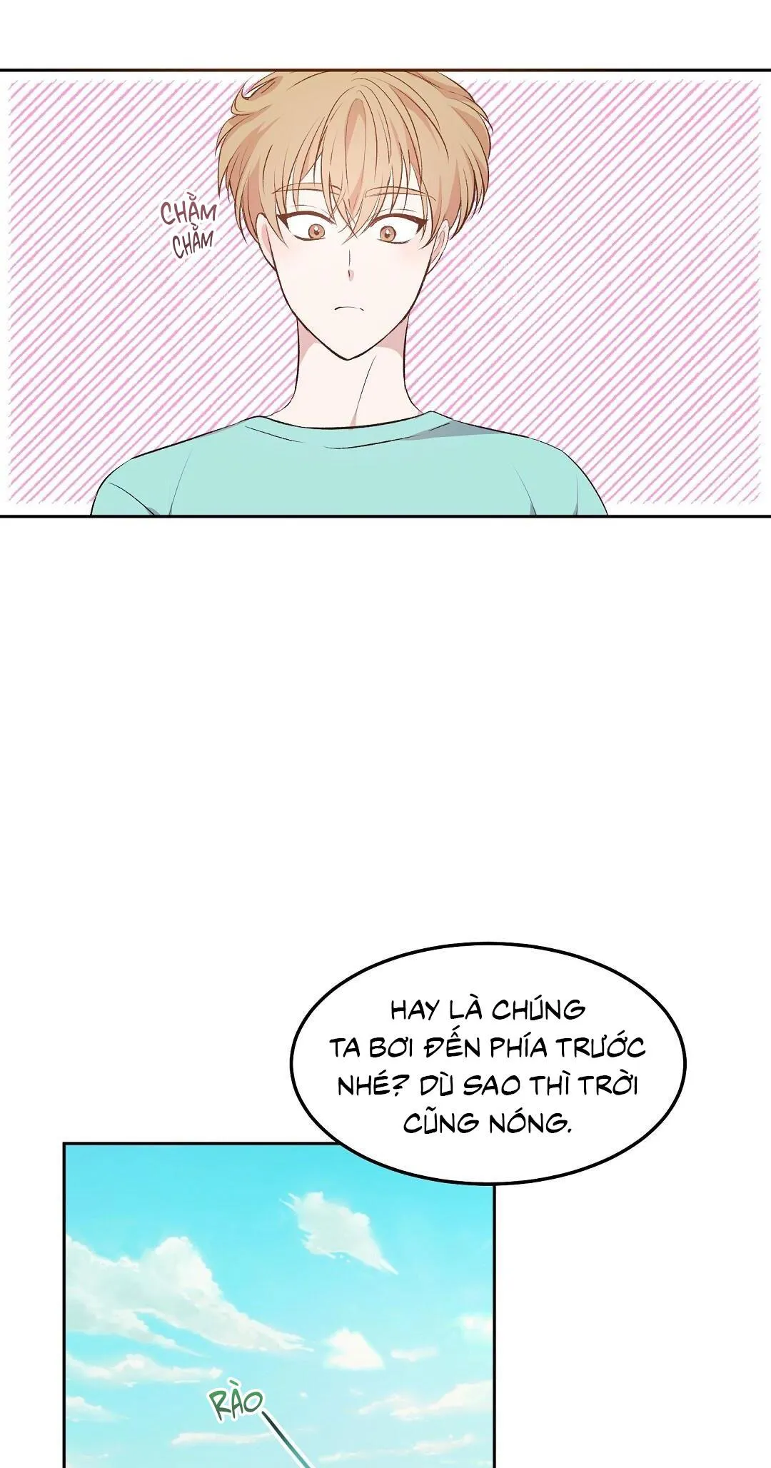 CHUYỆN TÌNH ĐẢO HOANG Chapter 3 Trang 39