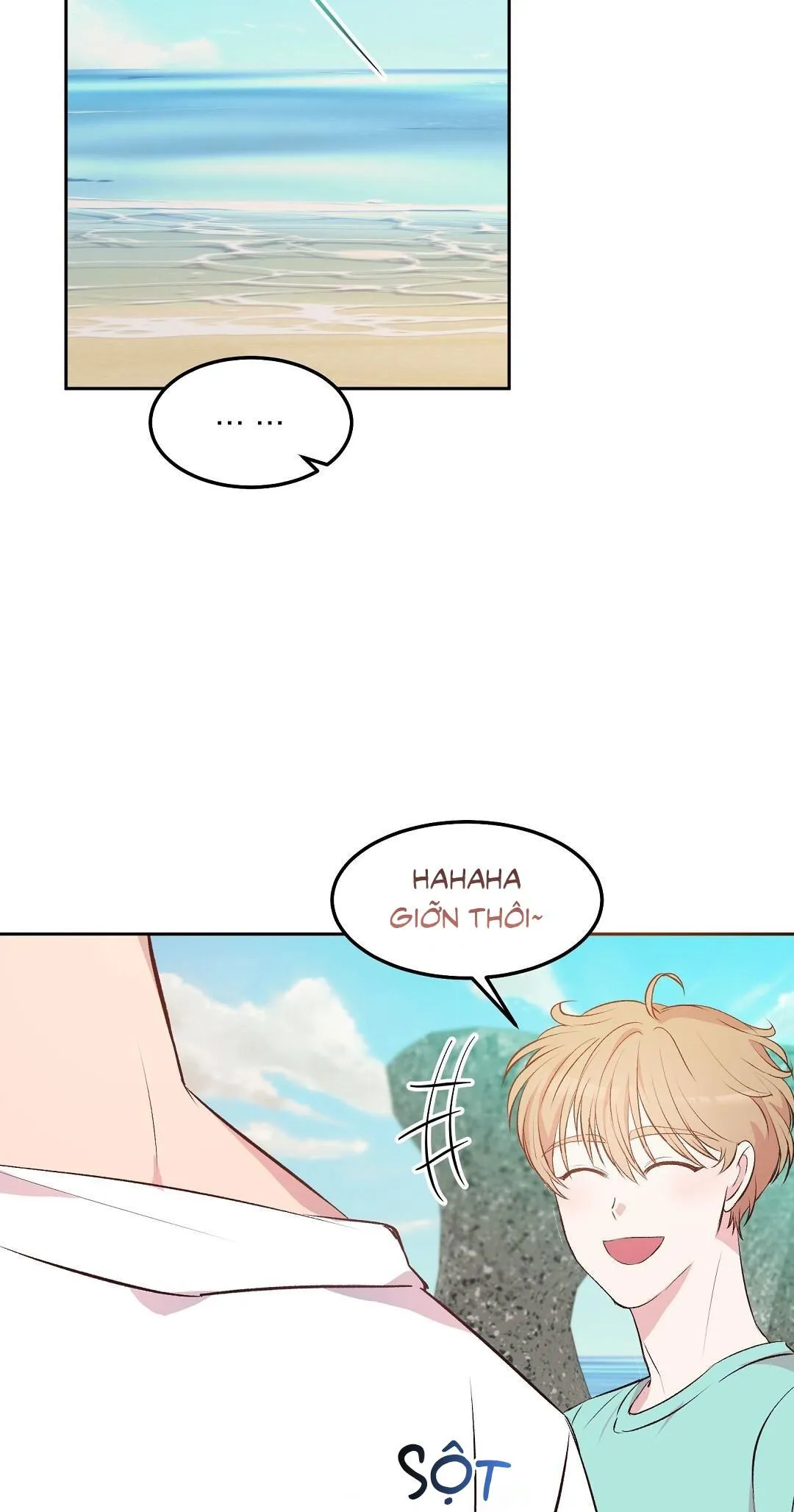 CHUYỆN TÌNH ĐẢO HOANG Chapter 3 Trang 40