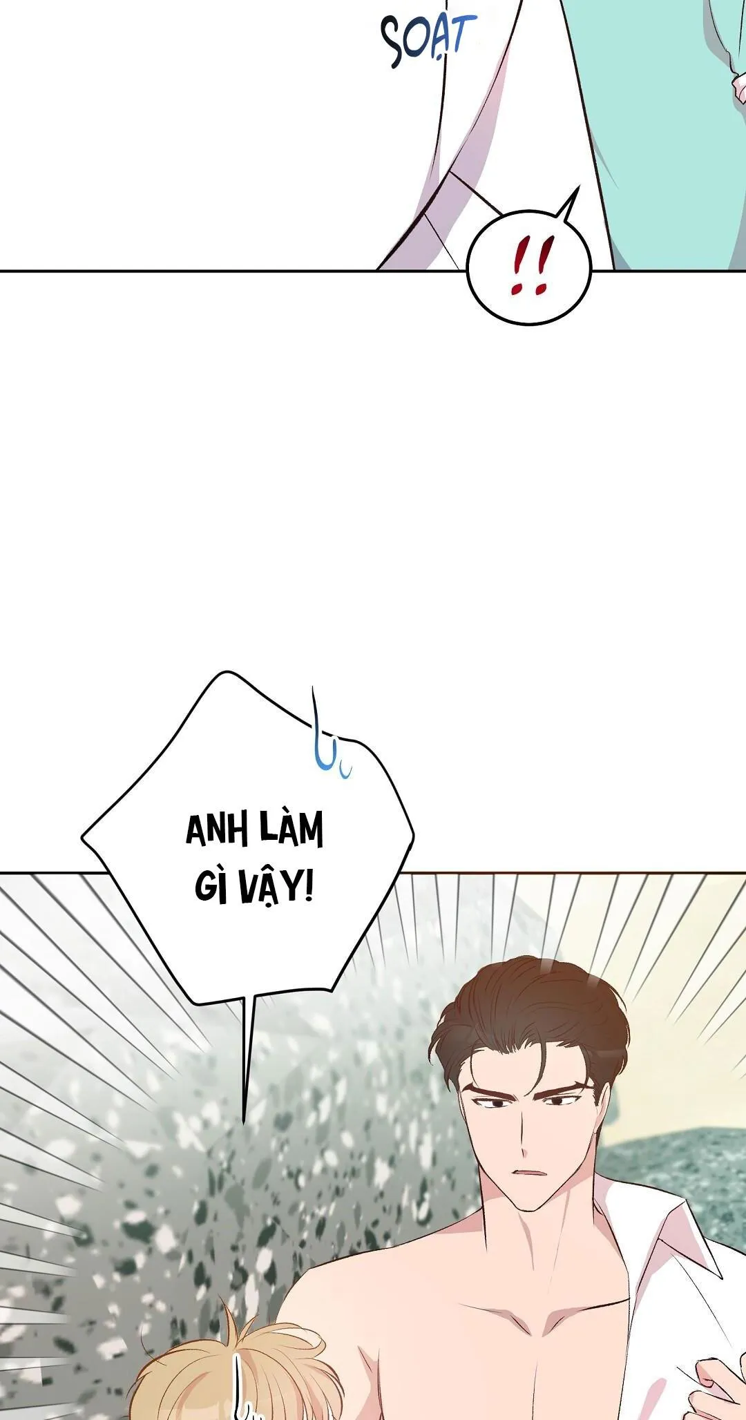 CHUYỆN TÌNH ĐẢO HOANG Chapter 3 Trang 41