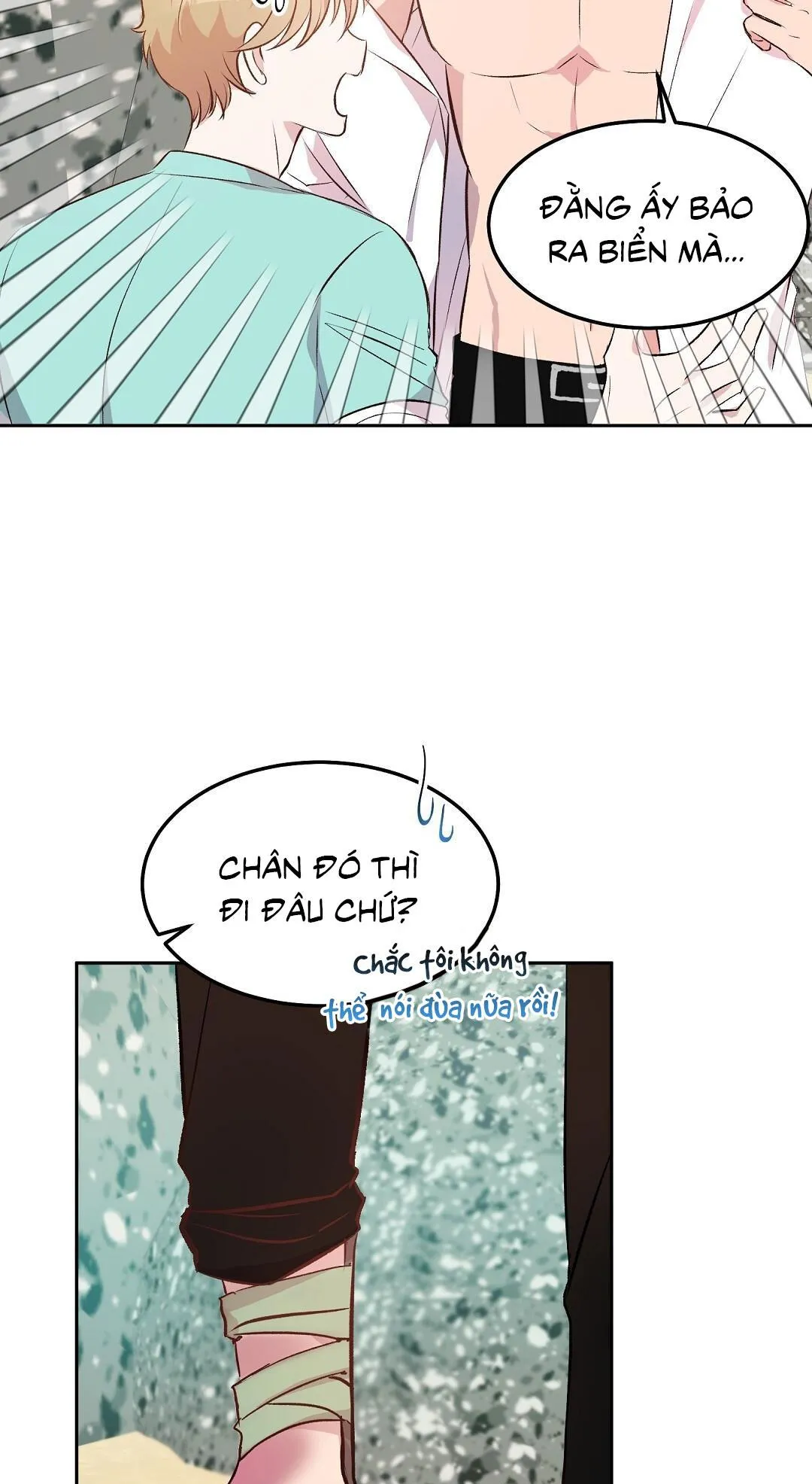 CHUYỆN TÌNH ĐẢO HOANG Chapter 3 Trang 42