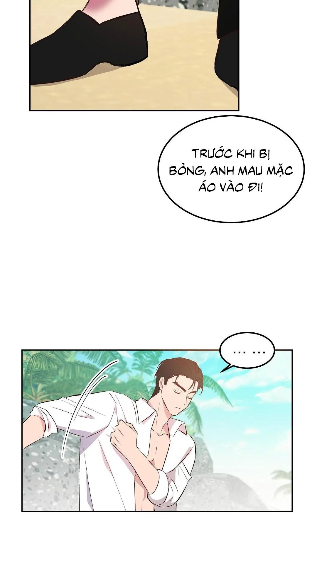 CHUYỆN TÌNH ĐẢO HOANG Chapter 3 Trang 43