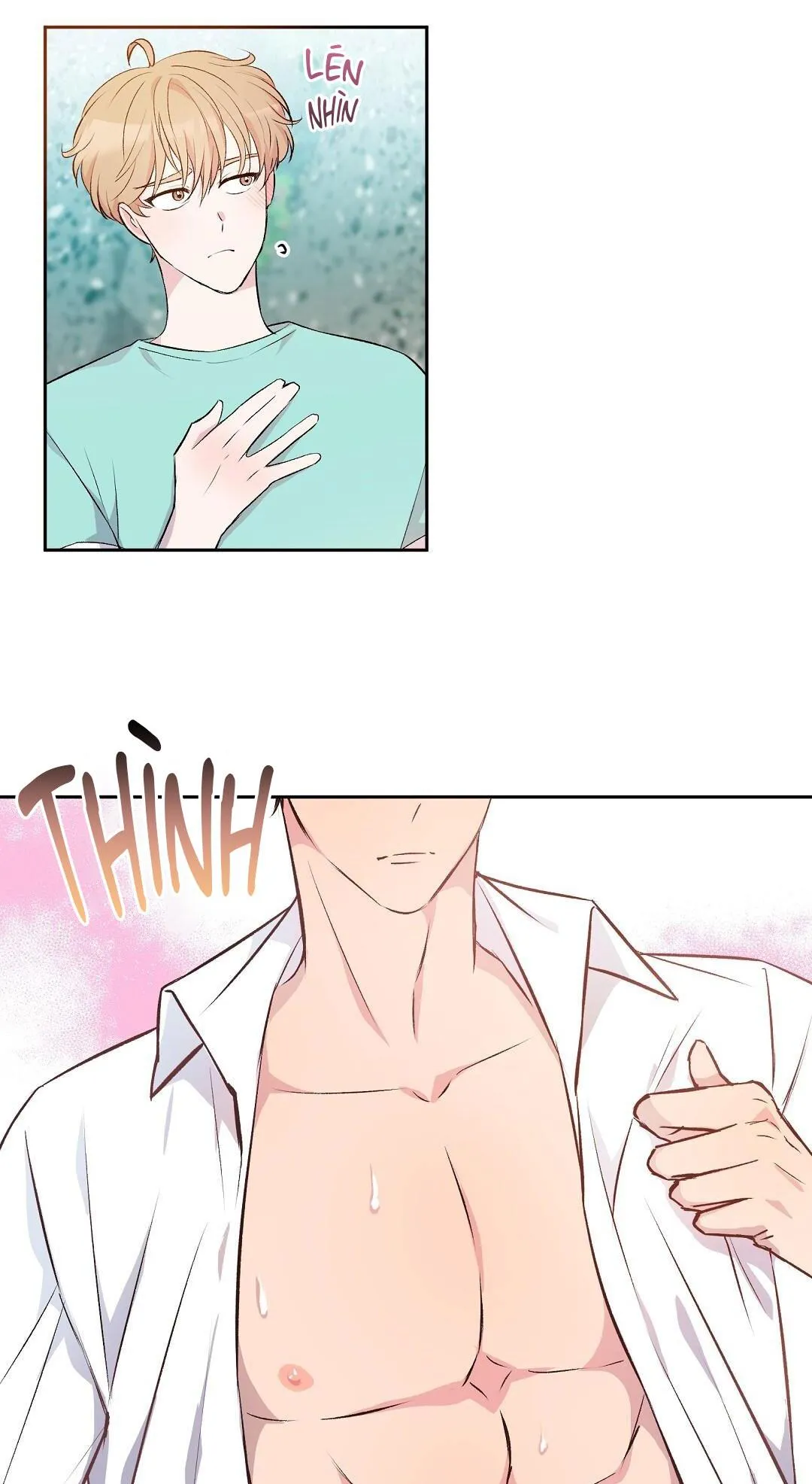 CHUYỆN TÌNH ĐẢO HOANG Chapter 3 Trang 44