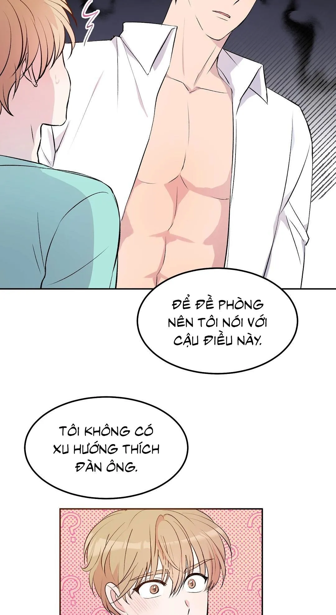 CHUYỆN TÌNH ĐẢO HOANG Chapter 3 Trang 46