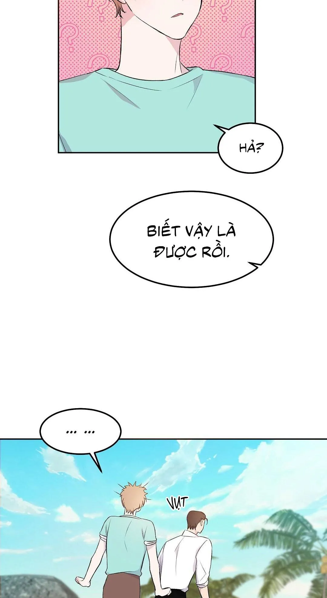 CHUYỆN TÌNH ĐẢO HOANG Chapter 3 Trang 47