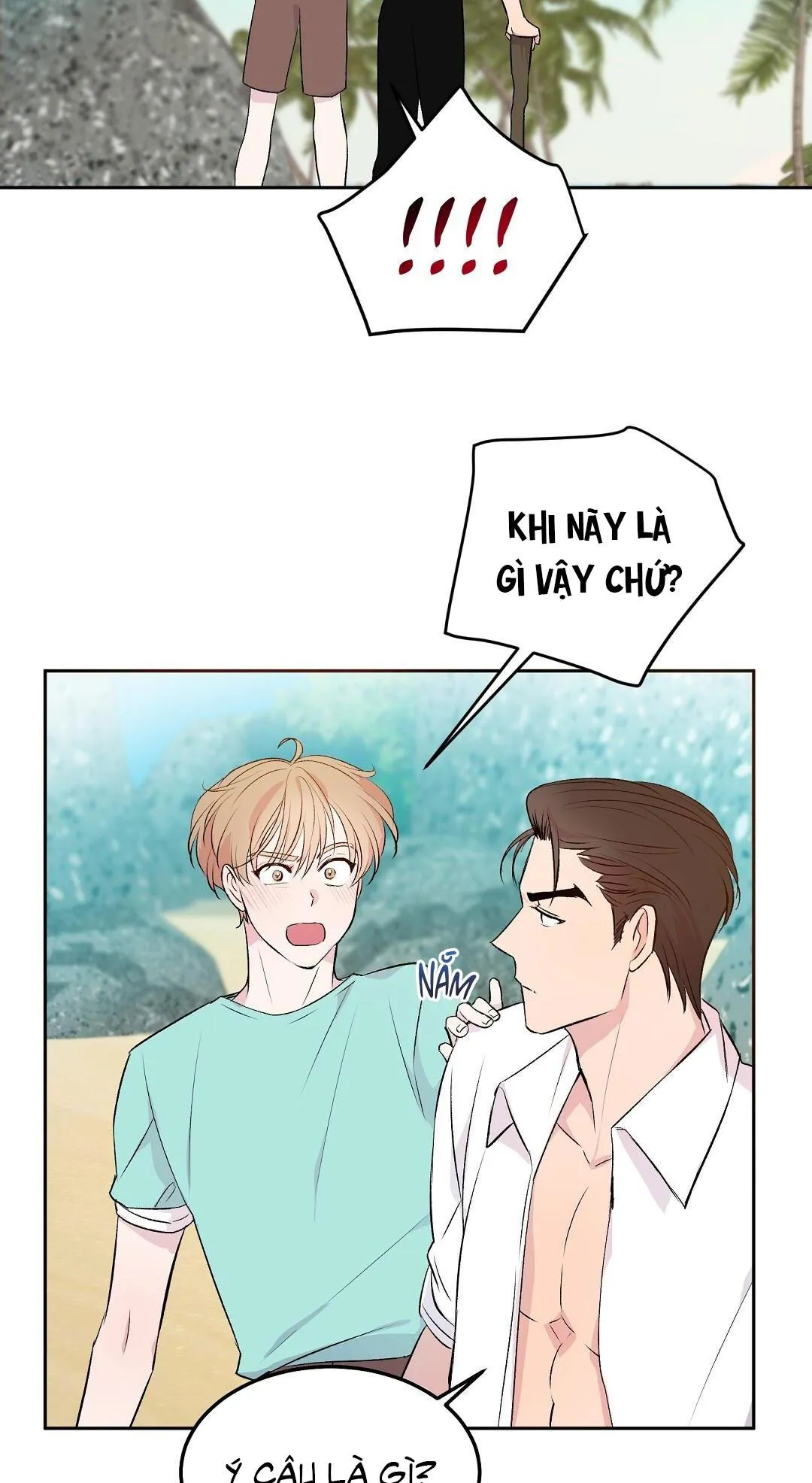 CHUYỆN TÌNH ĐẢO HOANG Chapter 3 Trang 48