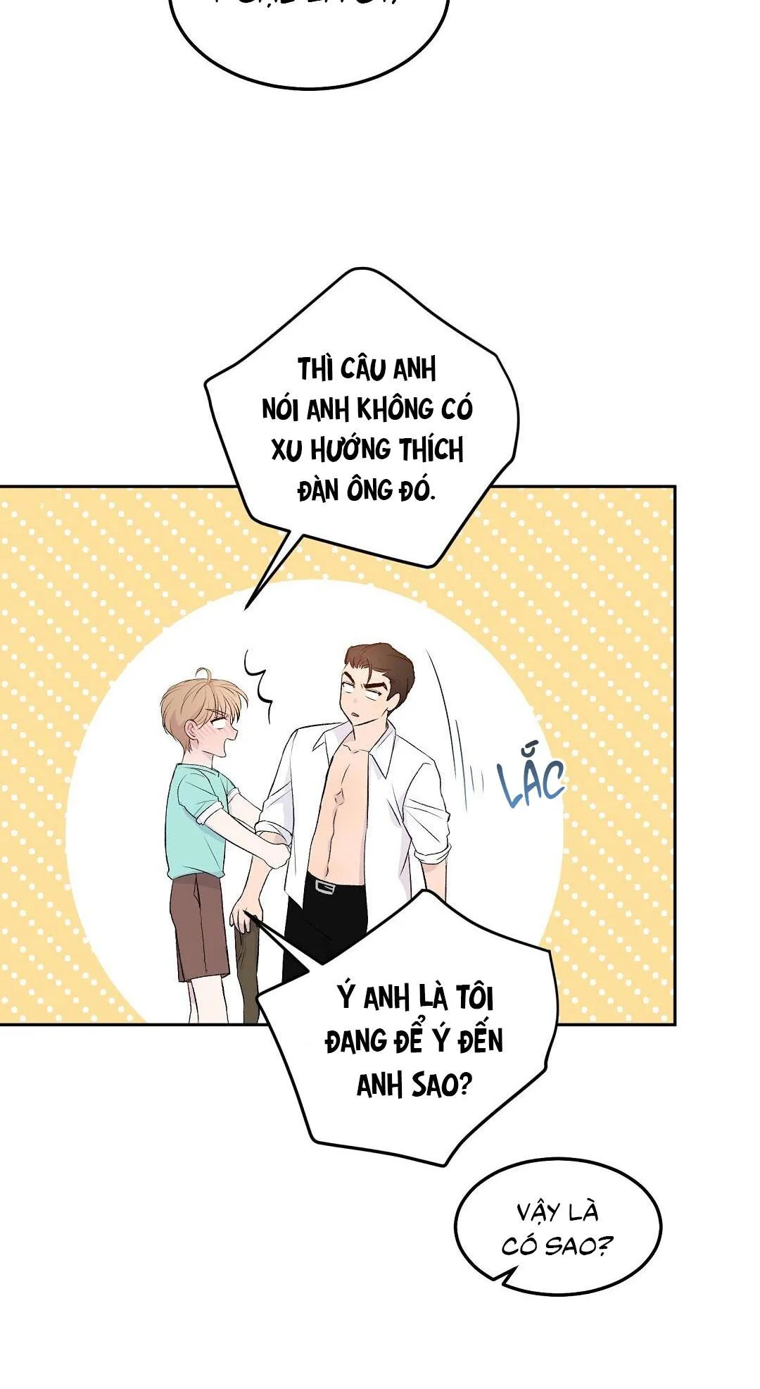 CHUYỆN TÌNH ĐẢO HOANG Chapter 3 Trang 49