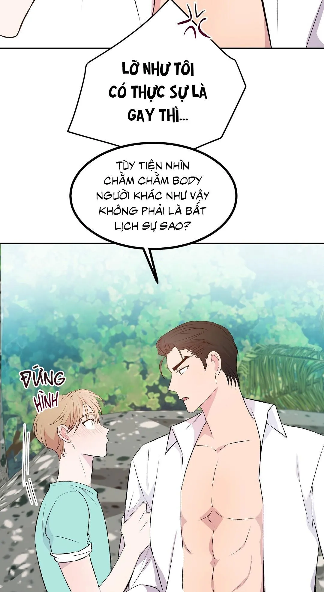 CHUYỆN TÌNH ĐẢO HOANG Chapter 3 Trang 52