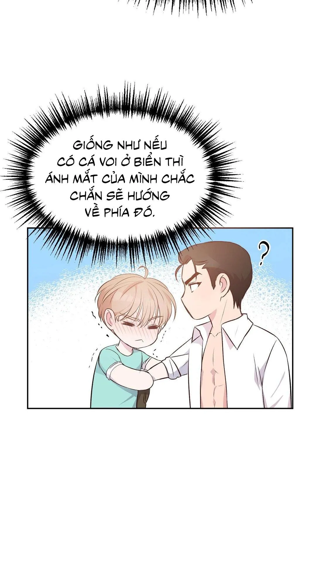 CHUYỆN TÌNH ĐẢO HOANG Chapter 3 Trang 55