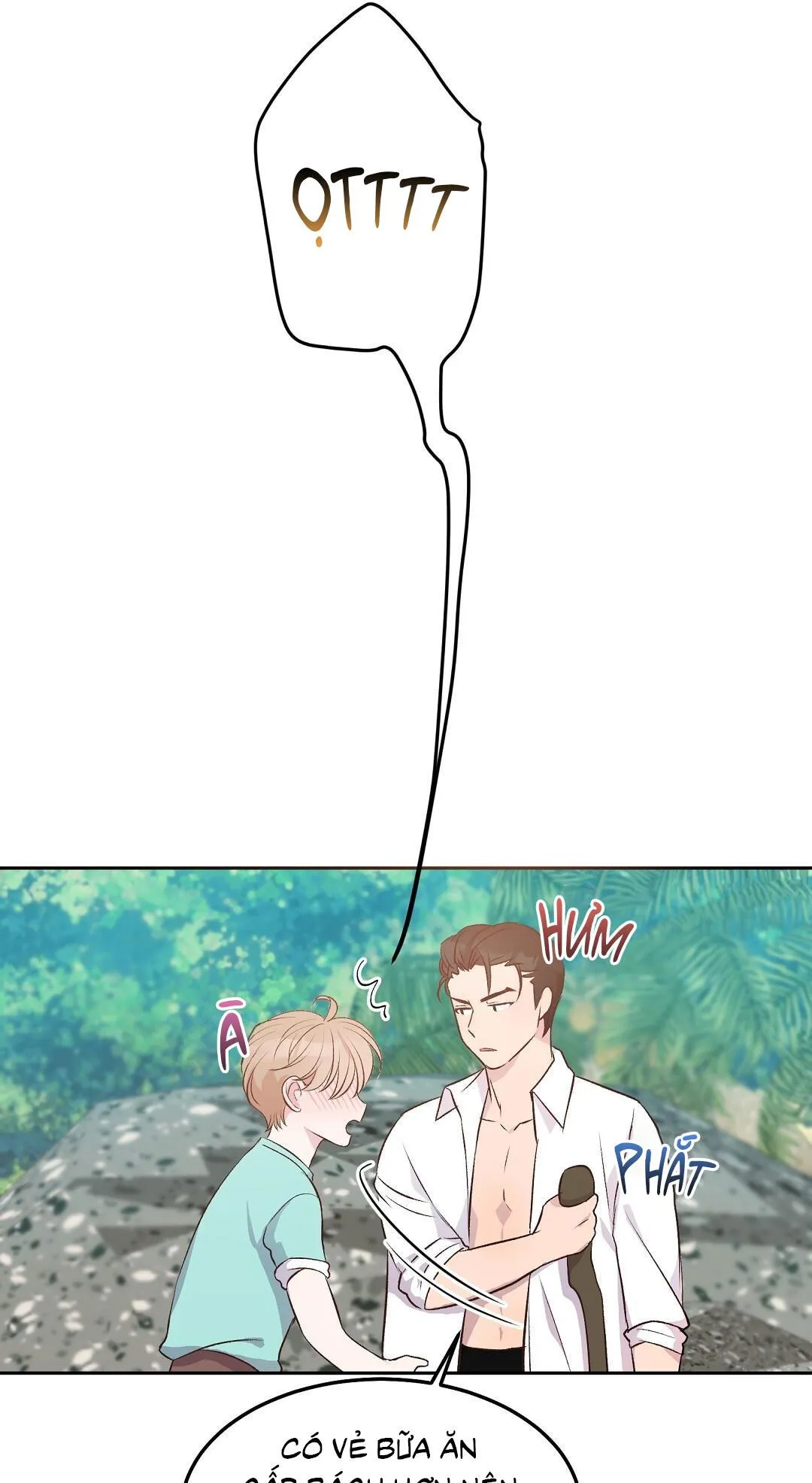 CHUYỆN TÌNH ĐẢO HOANG Chapter 3 Trang 56