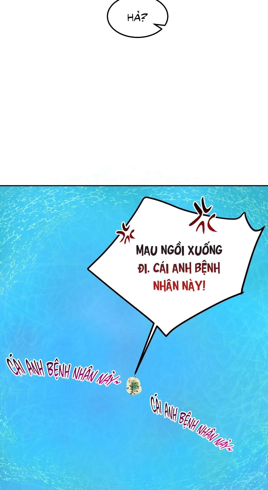CHUYỆN TÌNH ĐẢO HOANG Chapter 3 Trang 58