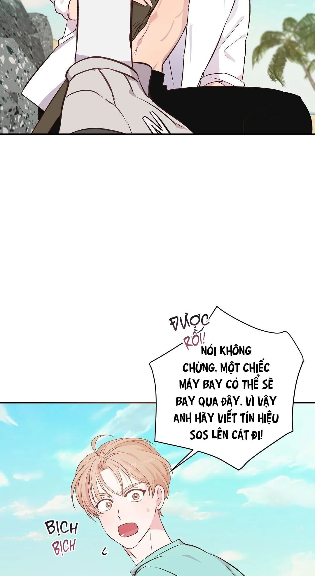 CHUYỆN TÌNH ĐẢO HOANG Chapter 3 Trang 60