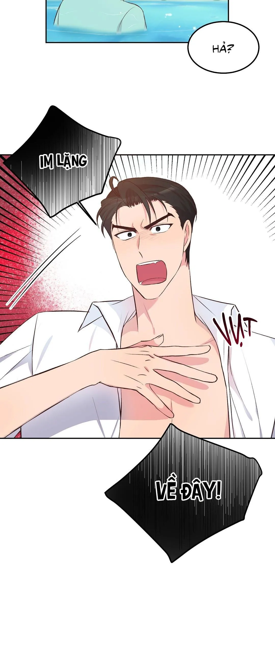 CHUYỆN TÌNH ĐẢO HOANG Chapter 4 Trang 7