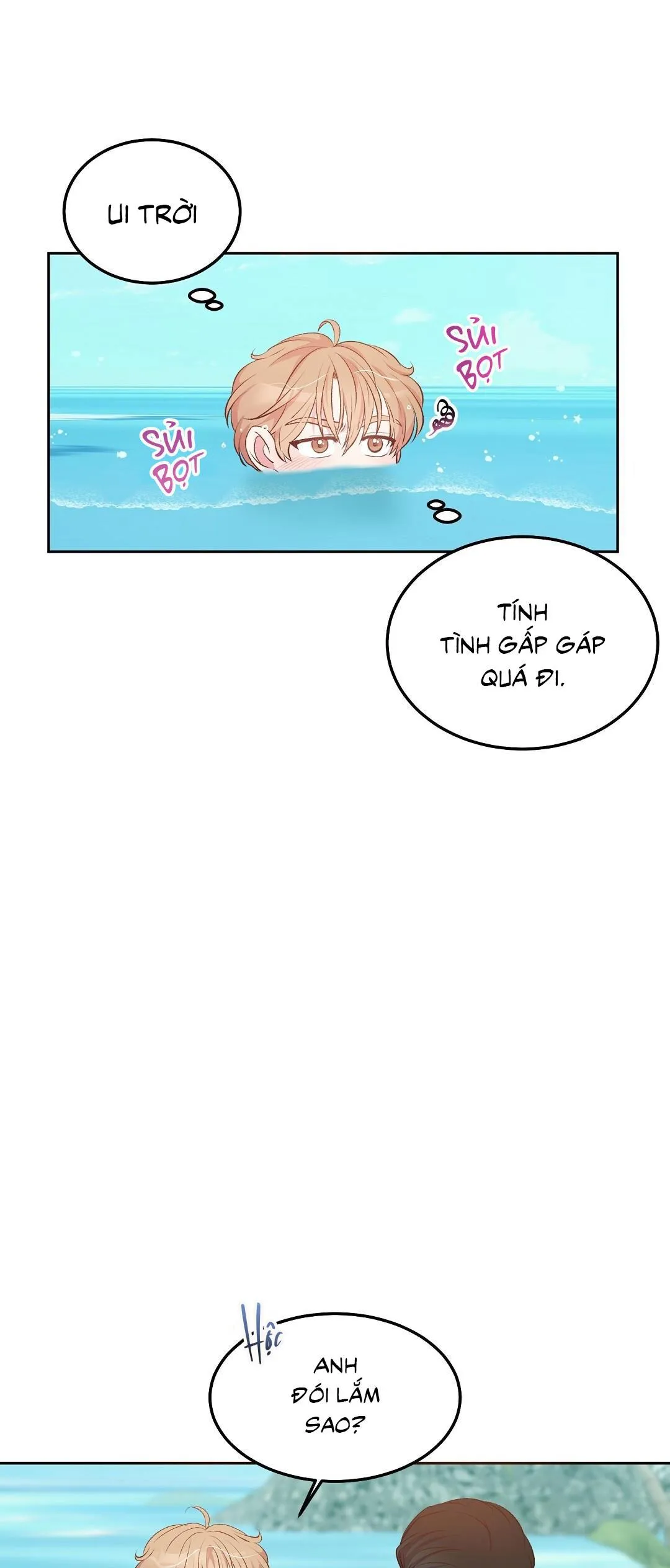 CHUYỆN TÌNH ĐẢO HOANG Chapter 4 Trang 8