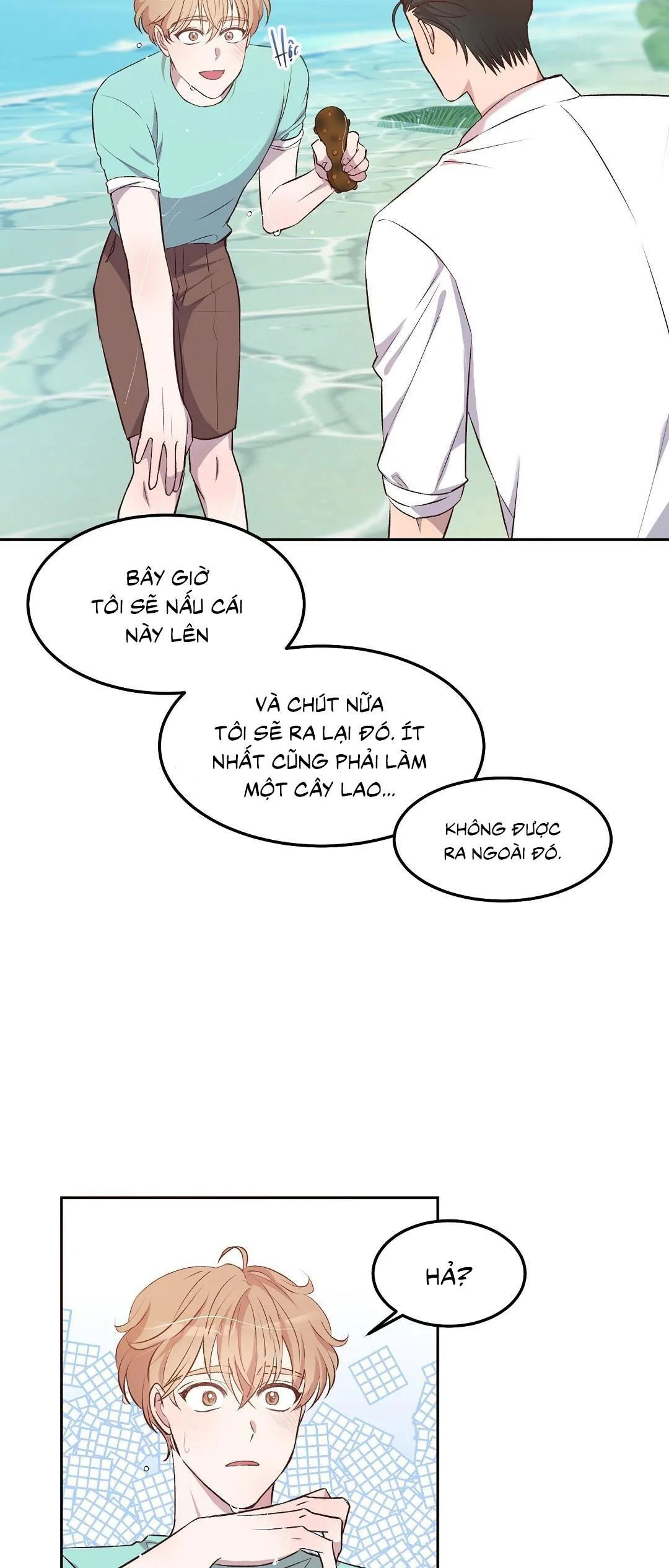 CHUYỆN TÌNH ĐẢO HOANG Chapter 4 Trang 9