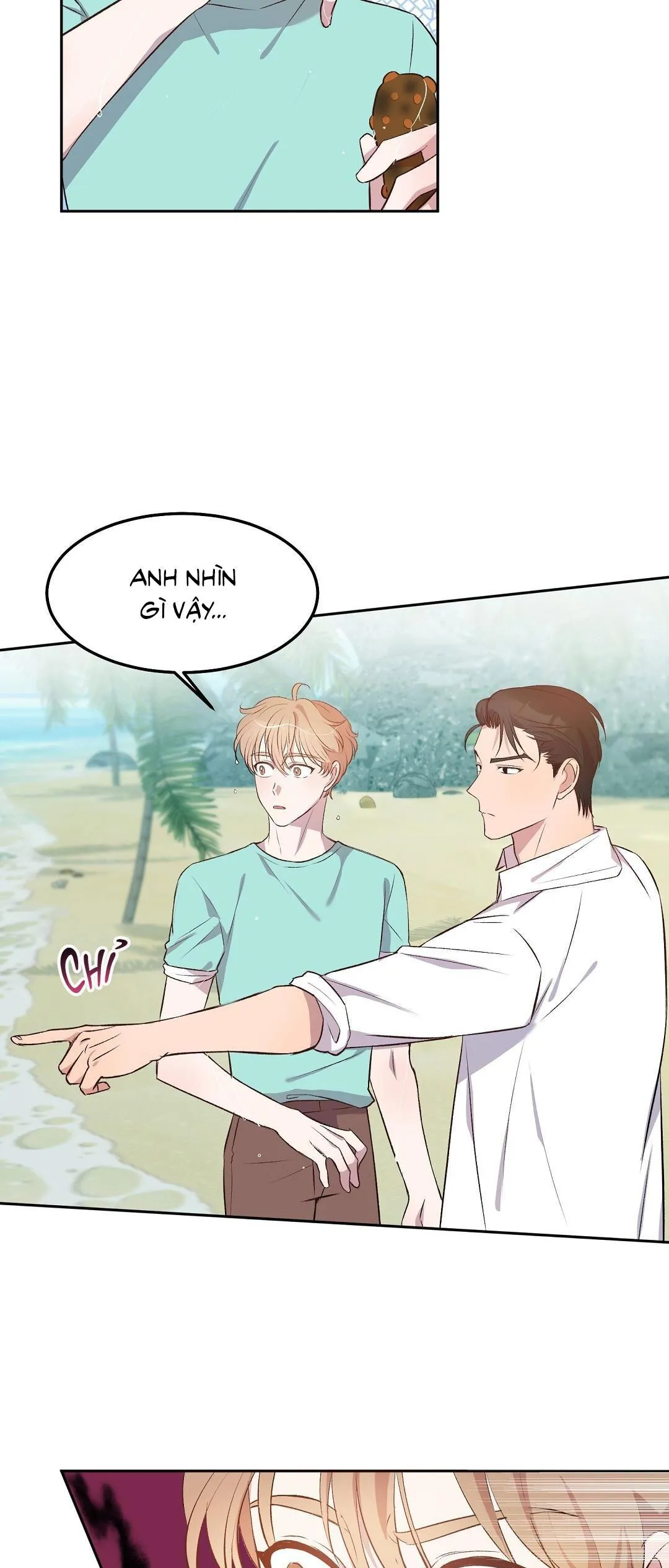 CHUYỆN TÌNH ĐẢO HOANG Chapter 4 Trang 10