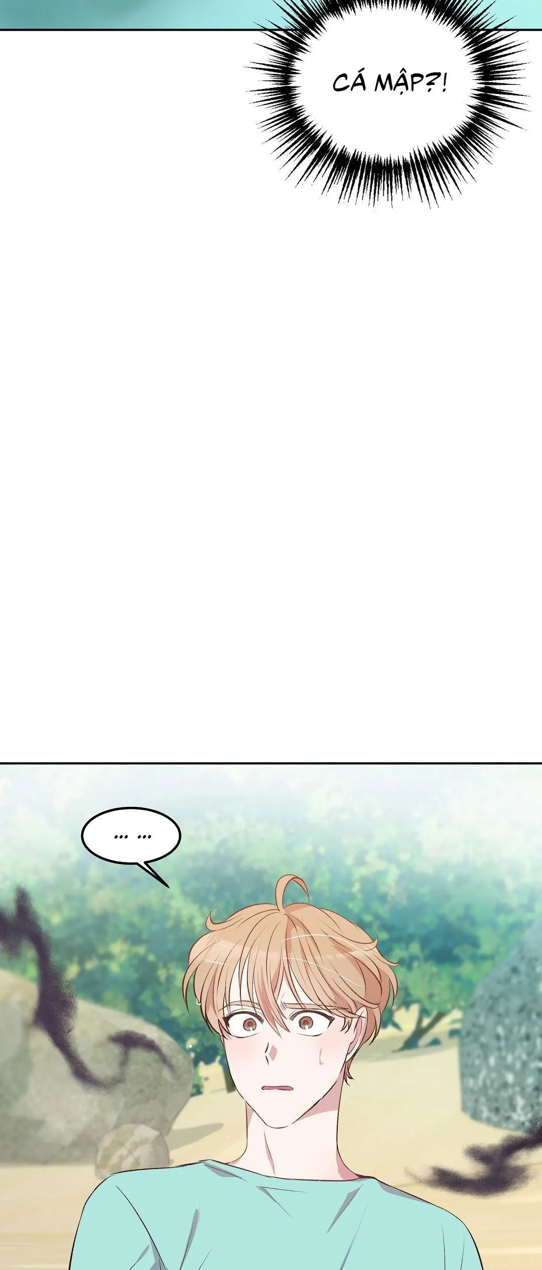 CHUYỆN TÌNH ĐẢO HOANG Chapter 4 Trang 12