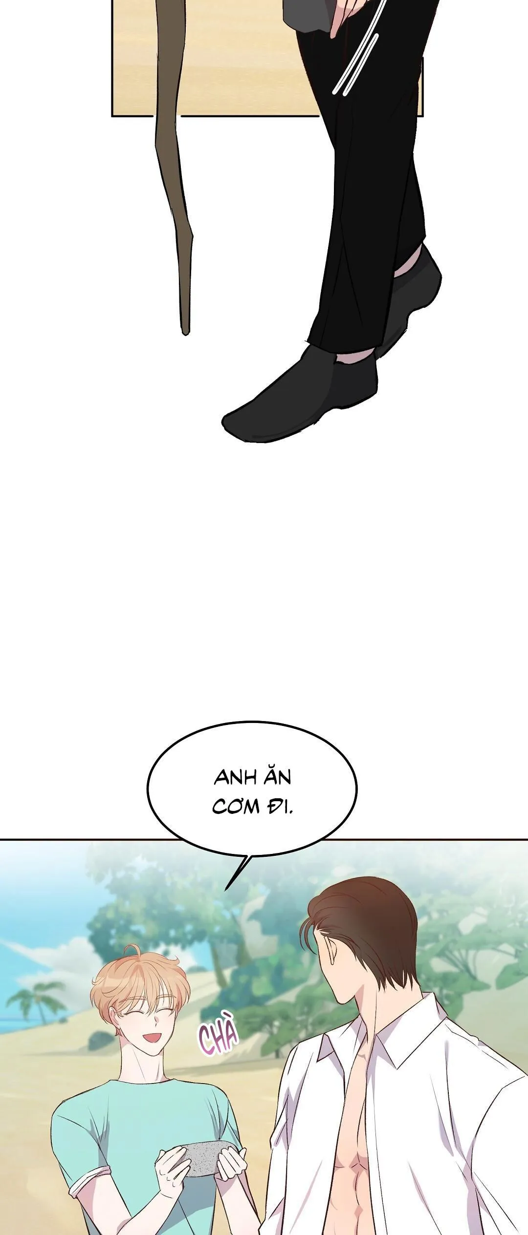 CHUYỆN TÌNH ĐẢO HOANG Chapter 4 Trang 16