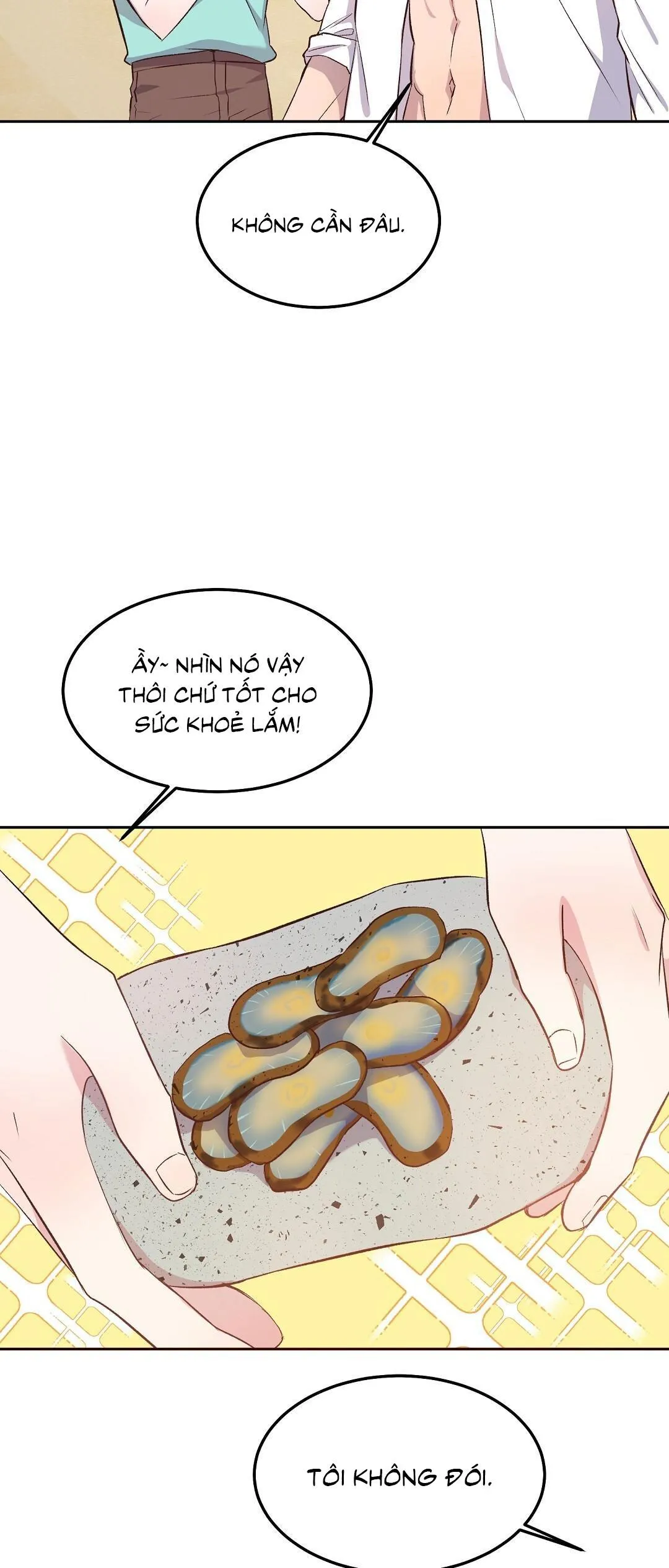 CHUYỆN TÌNH ĐẢO HOANG Chapter 4 Trang 17