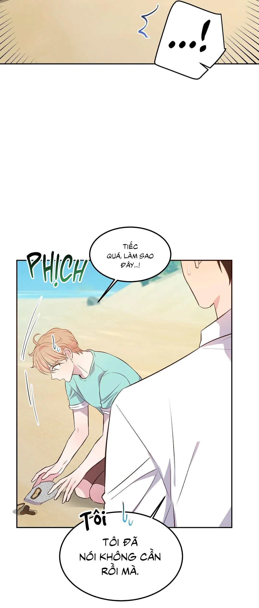 CHUYỆN TÌNH ĐẢO HOANG Chapter 4 Trang 21