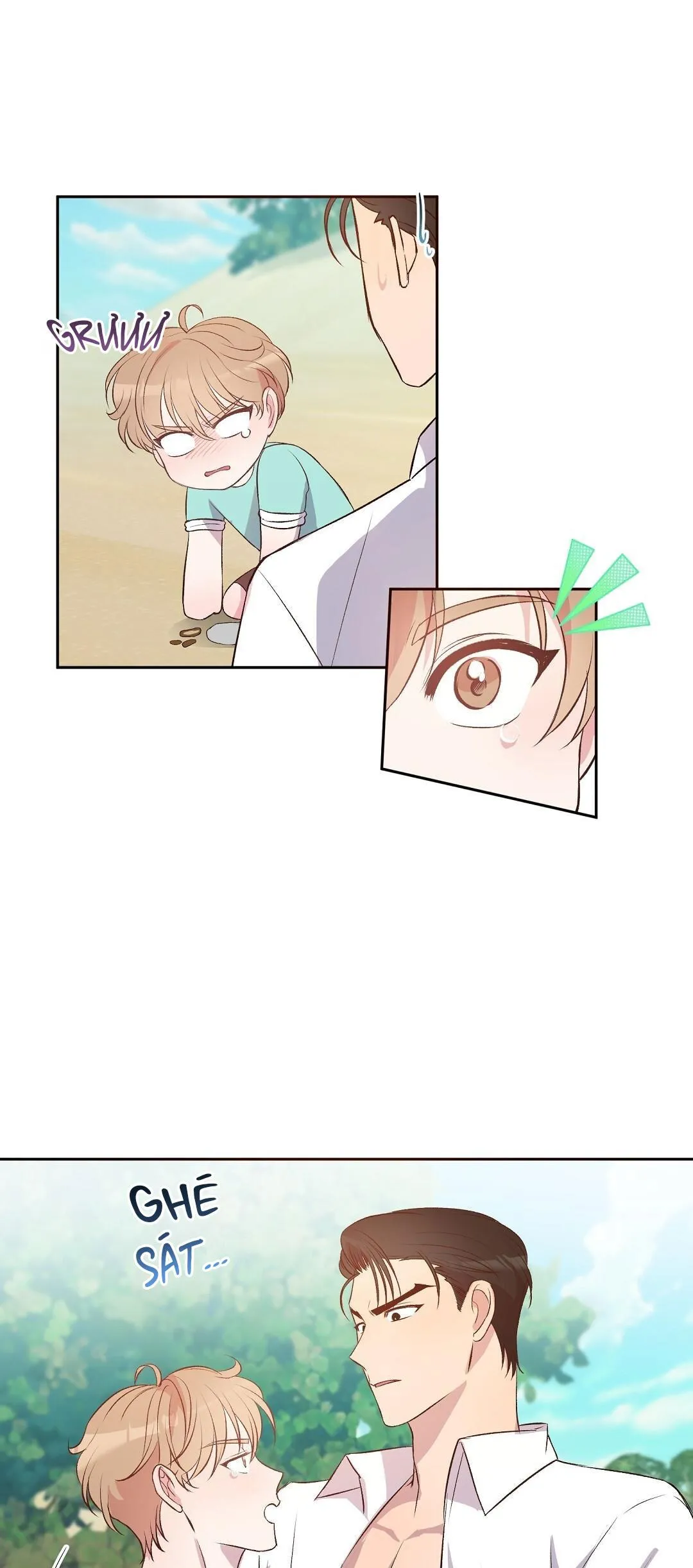 CHUYỆN TÌNH ĐẢO HOANG Chapter 4 Trang 22