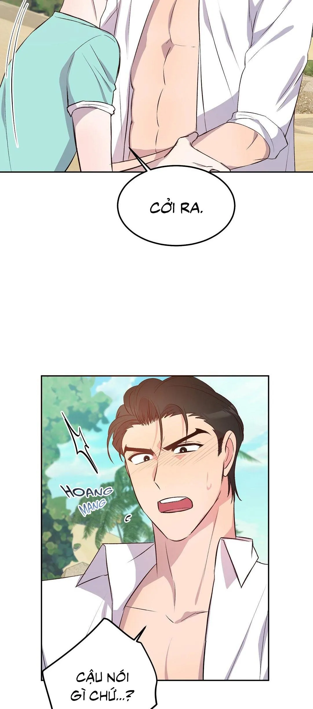 CHUYỆN TÌNH ĐẢO HOANG Chapter 4 Trang 23