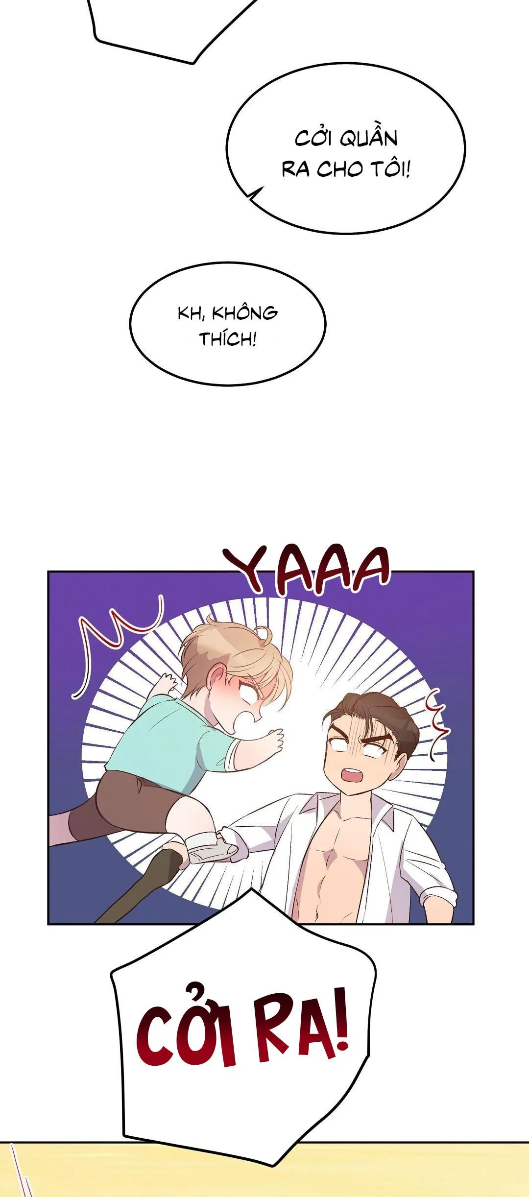 CHUYỆN TÌNH ĐẢO HOANG Chapter 4 Trang 24