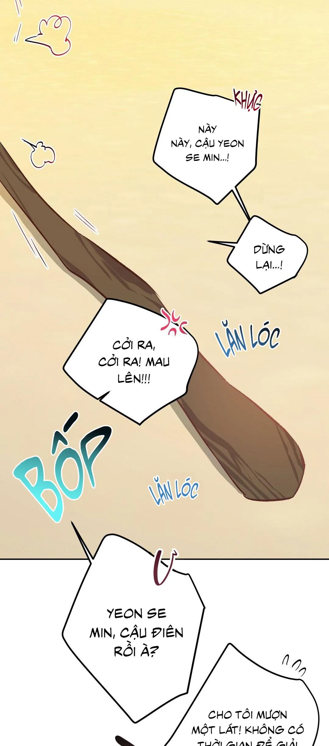 CHUYỆN TÌNH ĐẢO HOANG Chapter 4 Trang 25