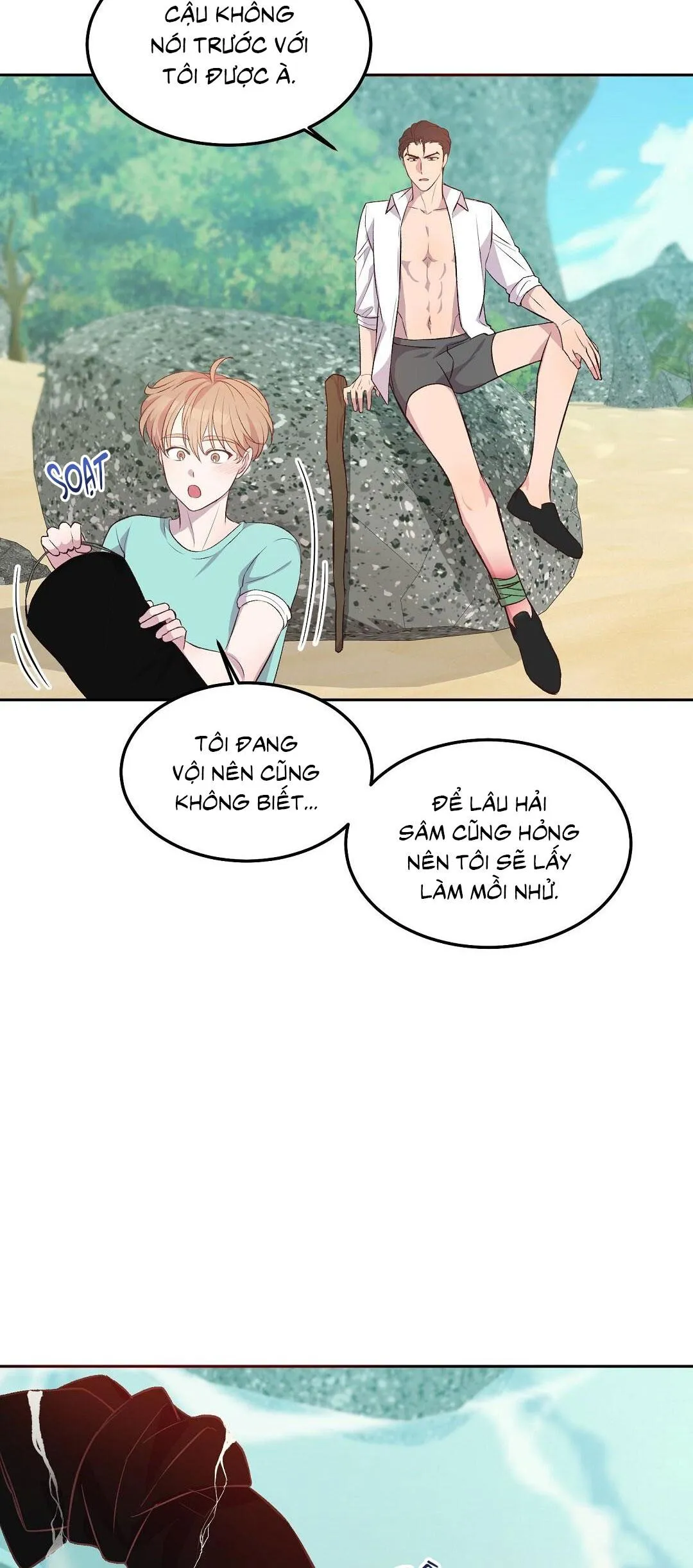 CHUYỆN TÌNH ĐẢO HOANG Chapter 4 Trang 29