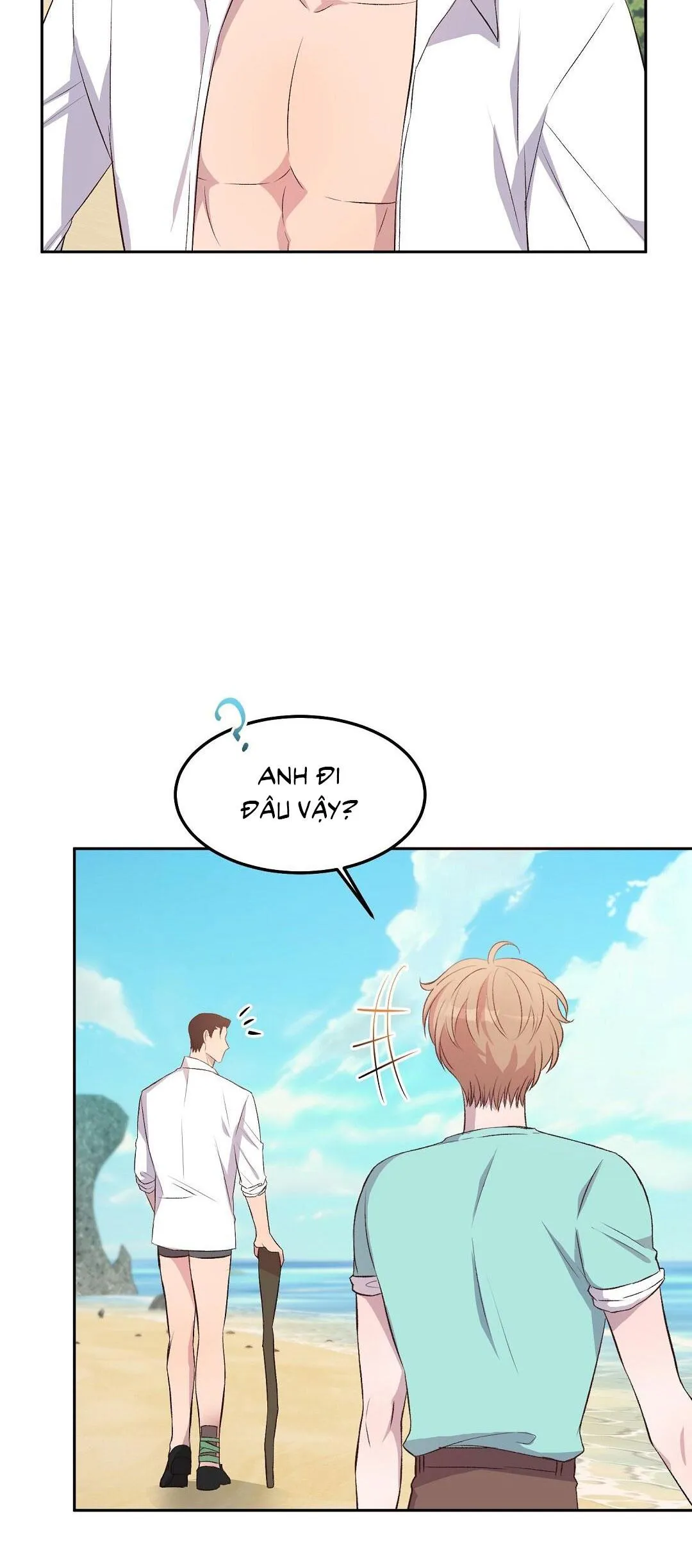 CHUYỆN TÌNH ĐẢO HOANG Chapter 4 Trang 31