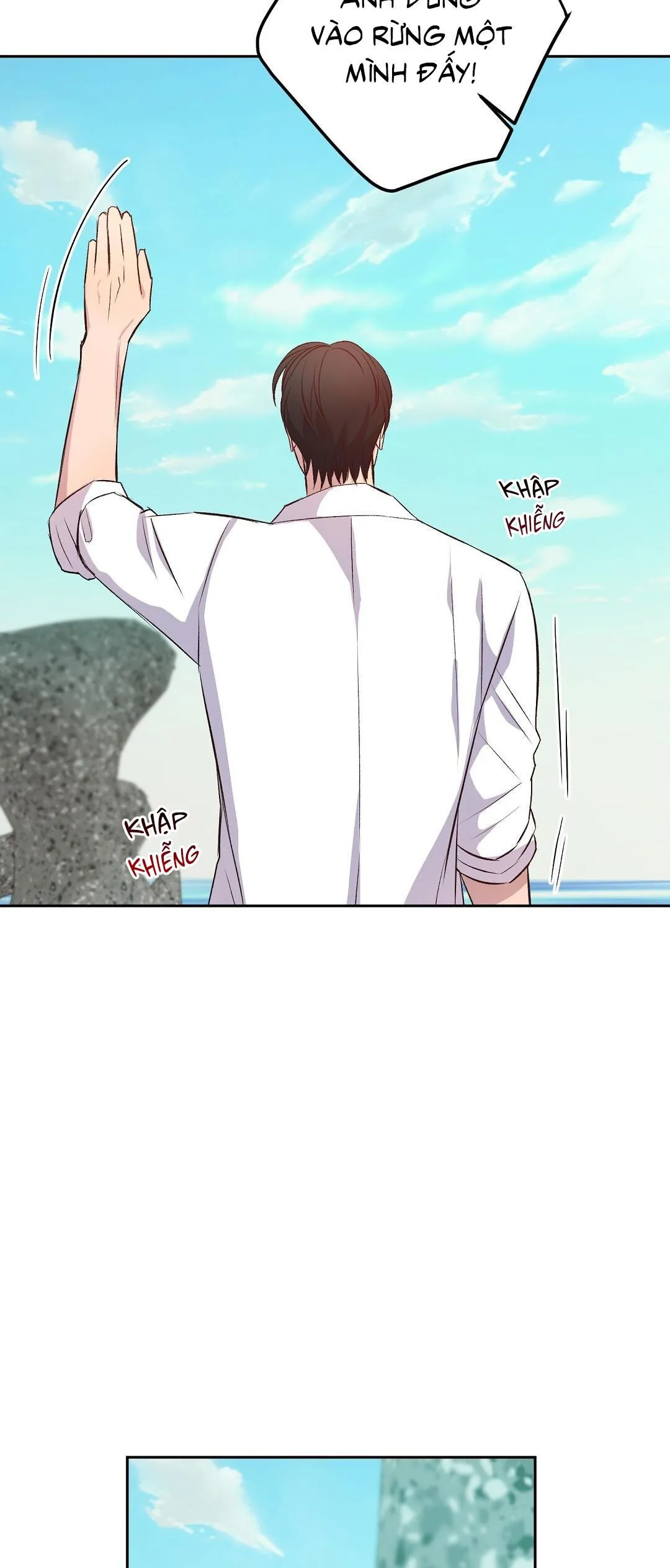 CHUYỆN TÌNH ĐẢO HOANG Chapter 4 Trang 33