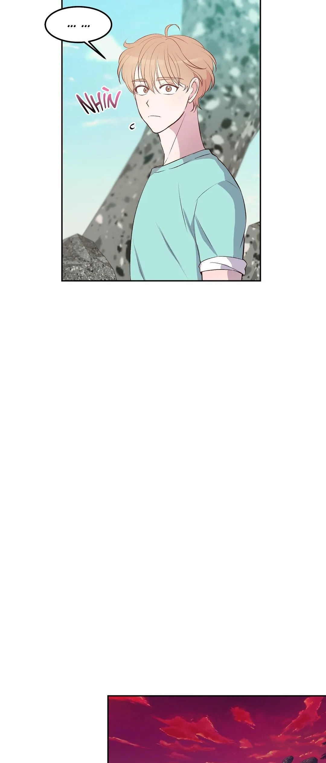 CHUYỆN TÌNH ĐẢO HOANG Chapter 4 Trang 34