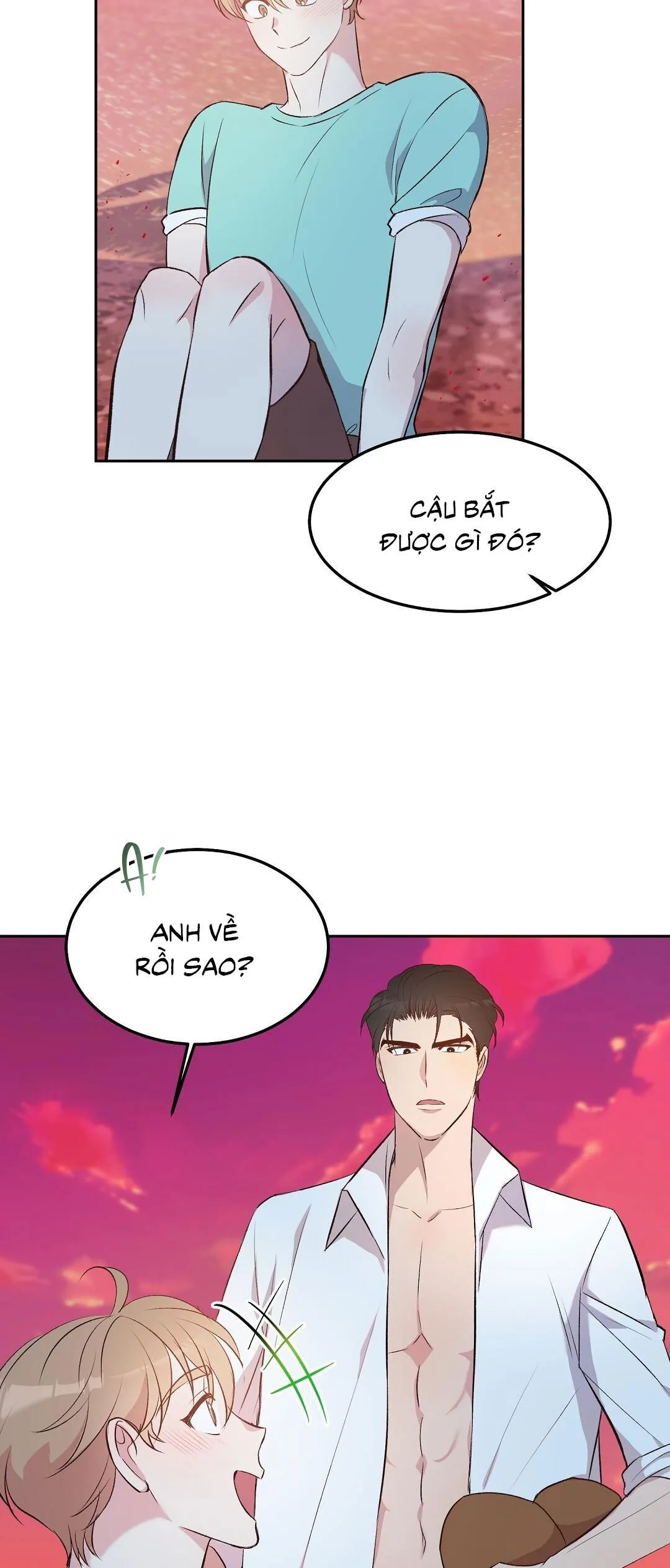 CHUYỆN TÌNH ĐẢO HOANG Chapter 4 Trang 36