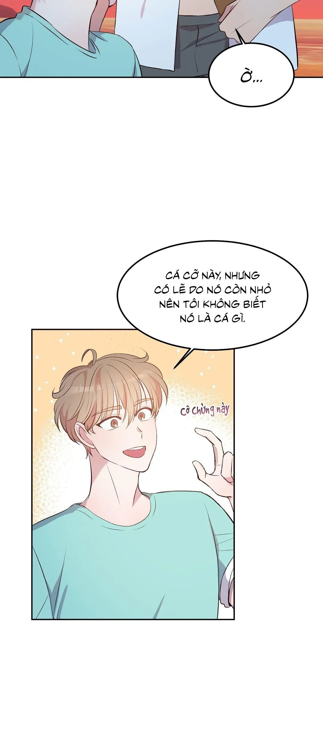 CHUYỆN TÌNH ĐẢO HOANG Chapter 4 Trang 37