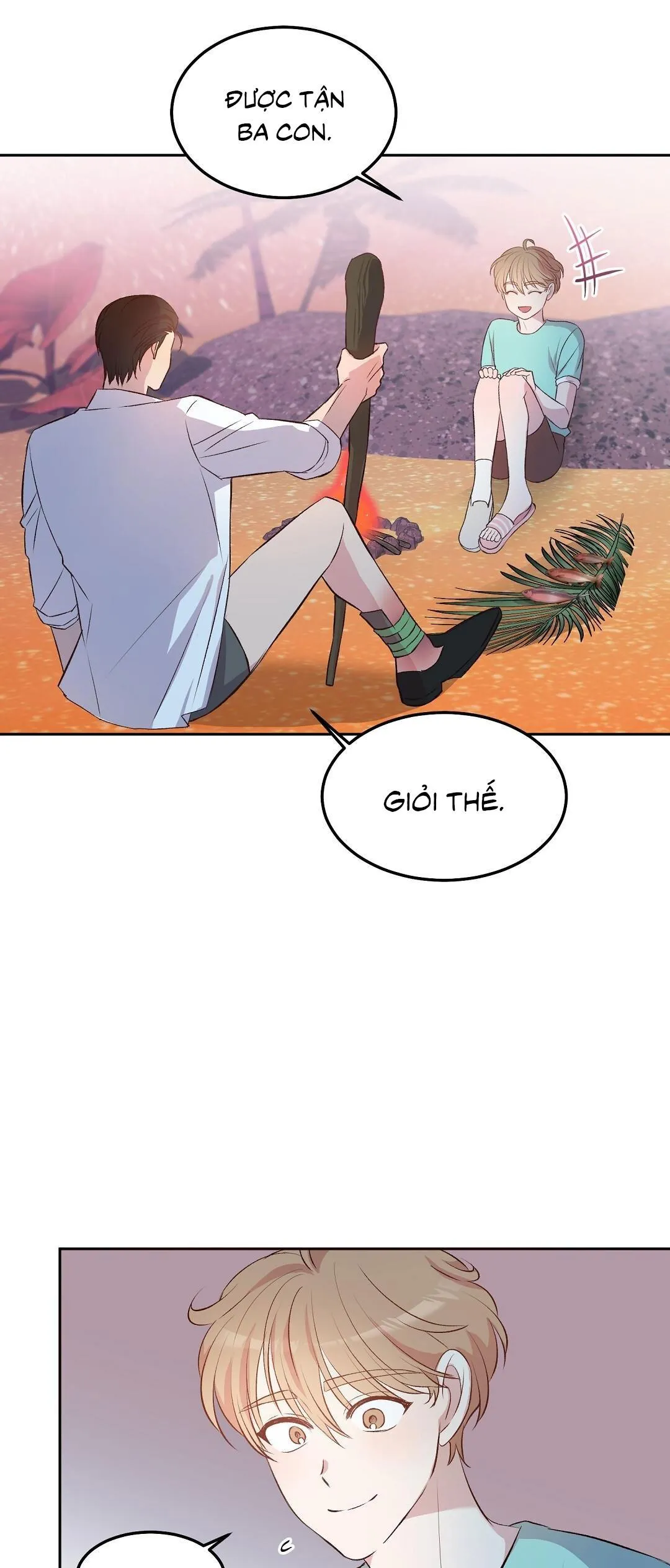 CHUYỆN TÌNH ĐẢO HOANG Chapter 4 Trang 38