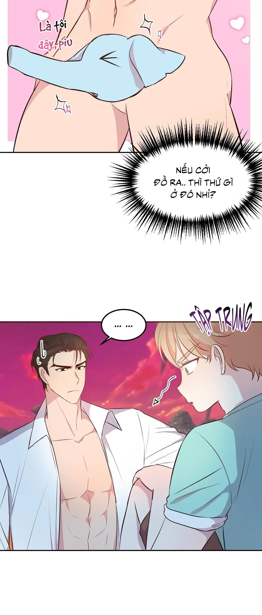 CHUYỆN TÌNH ĐẢO HOANG Chapter 4 Trang 41