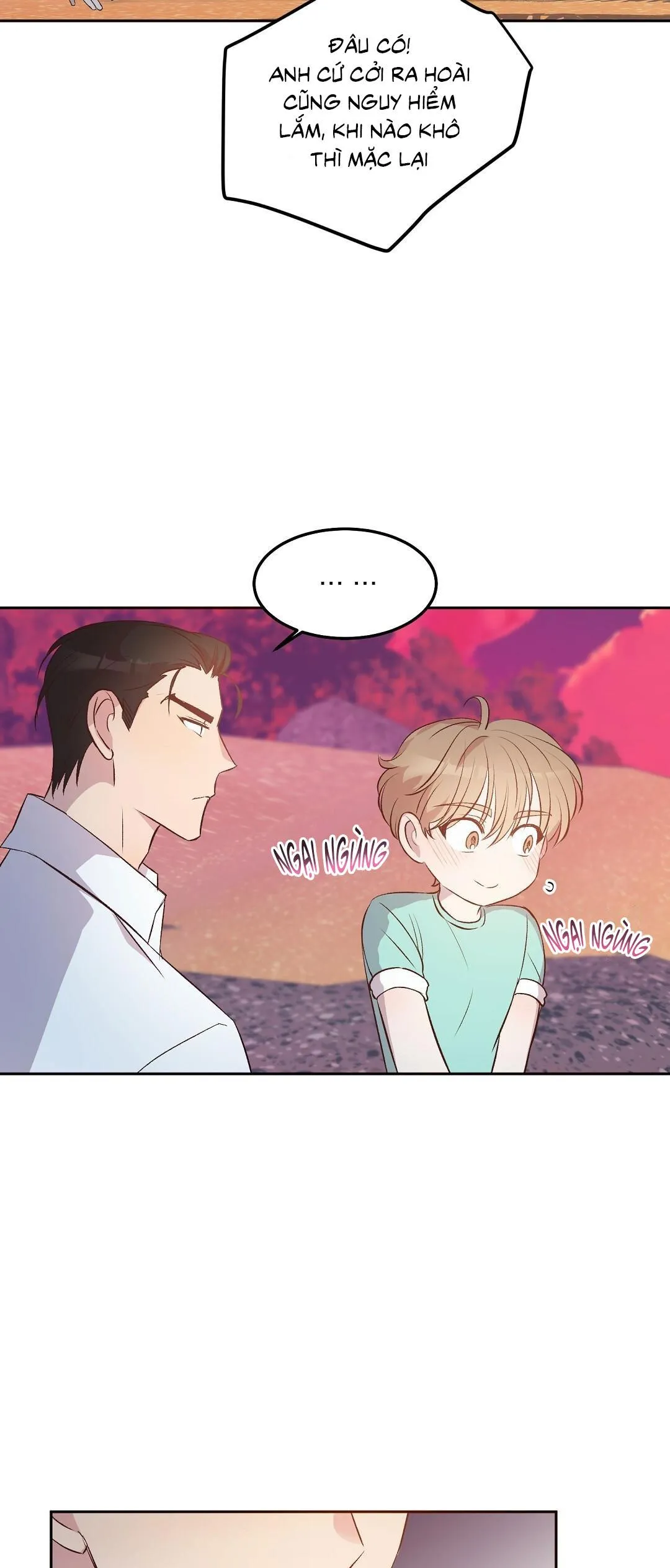 CHUYỆN TÌNH ĐẢO HOANG Chapter 4 Trang 43