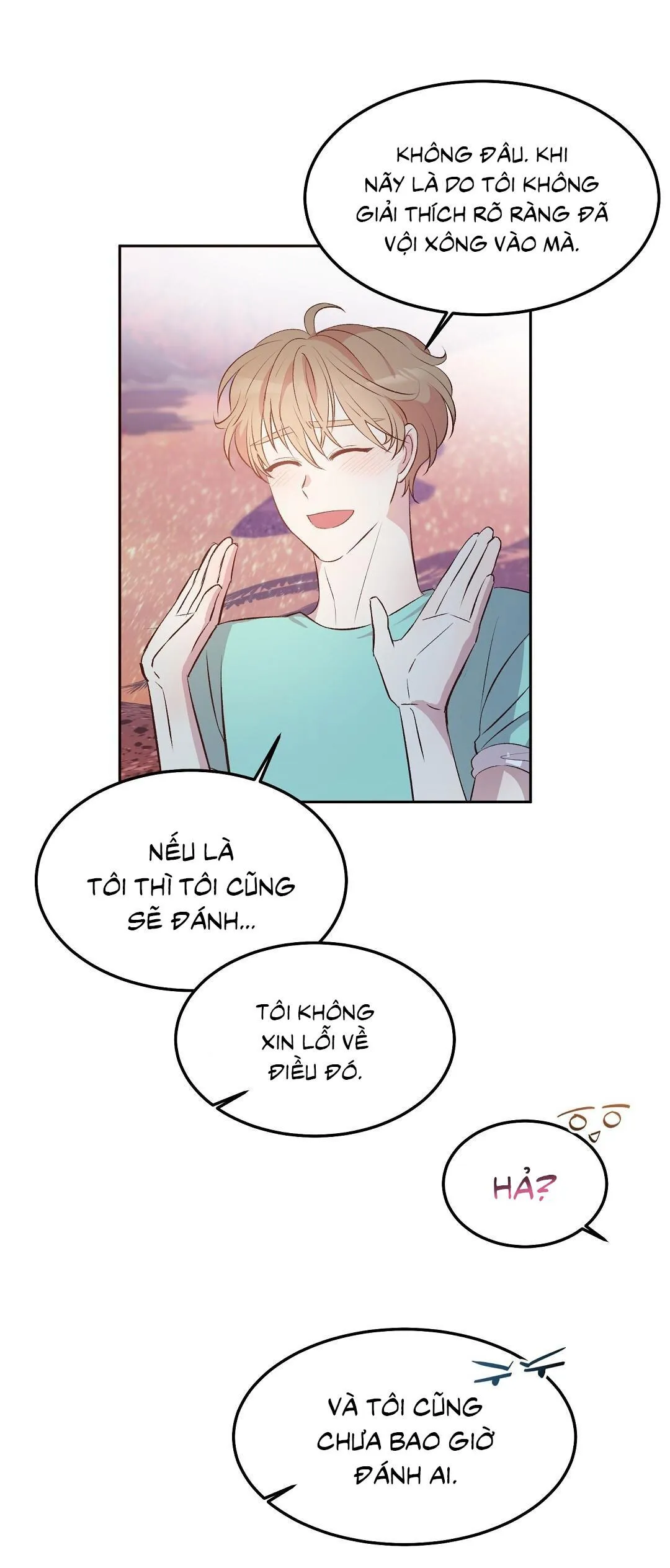 CHUYỆN TÌNH ĐẢO HOANG Chapter 4 Trang 45