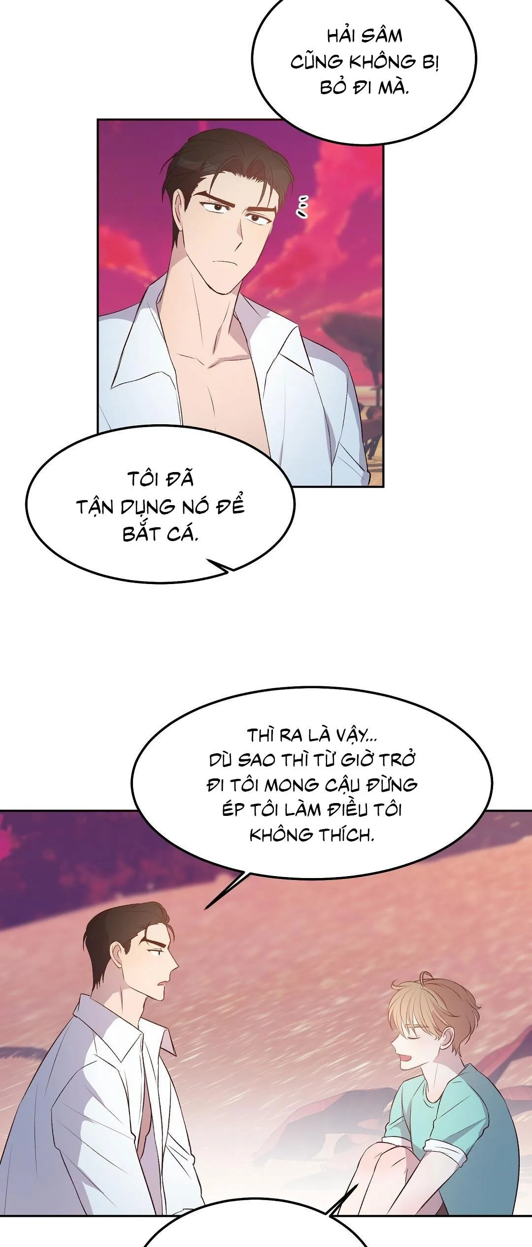 CHUYỆN TÌNH ĐẢO HOANG Chapter 4 Trang 47