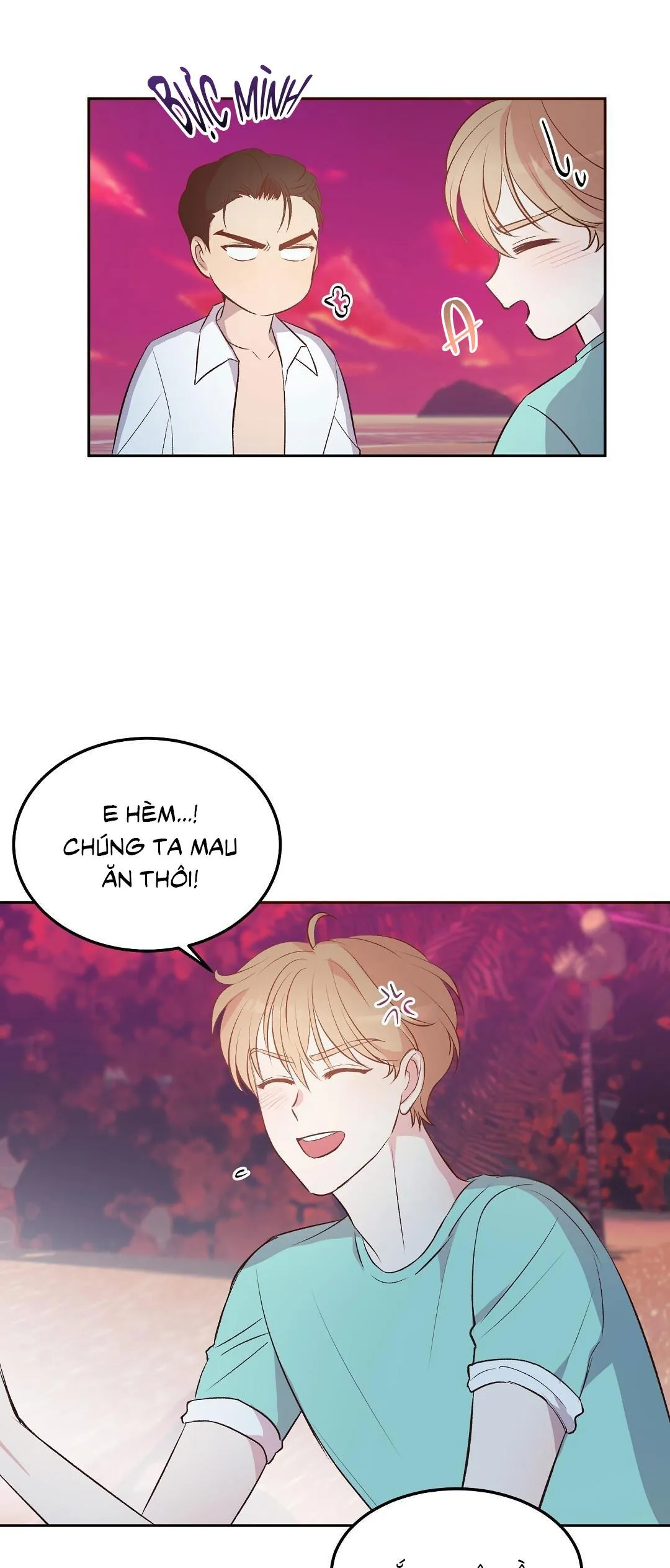 CHUYỆN TÌNH ĐẢO HOANG Chapter 4 Trang 50