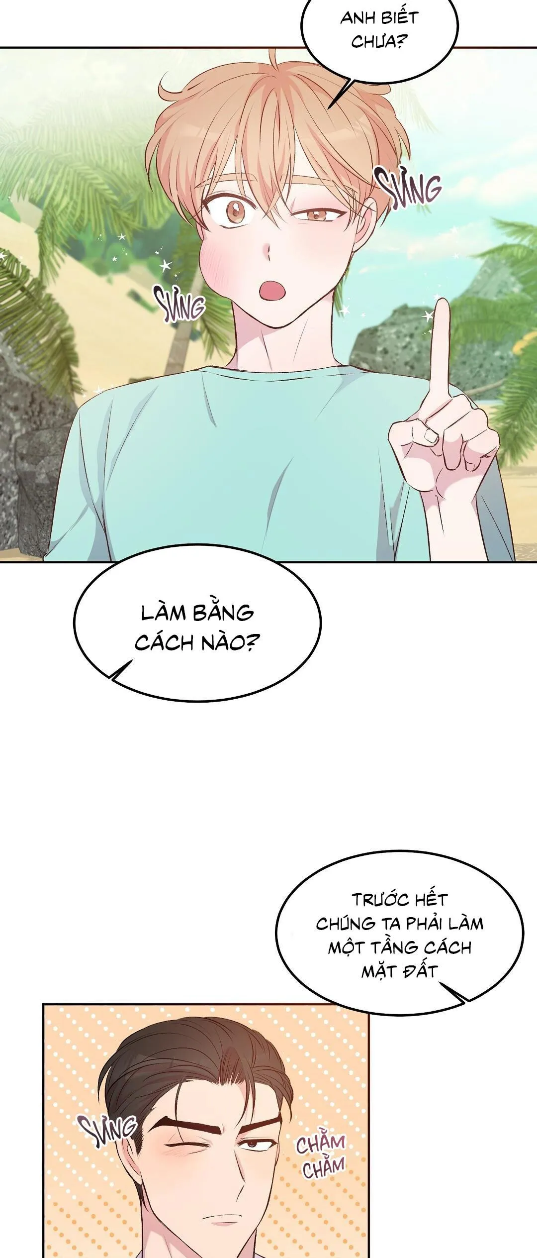 CHUYỆN TÌNH ĐẢO HOANG Chapter 5 Trang 3