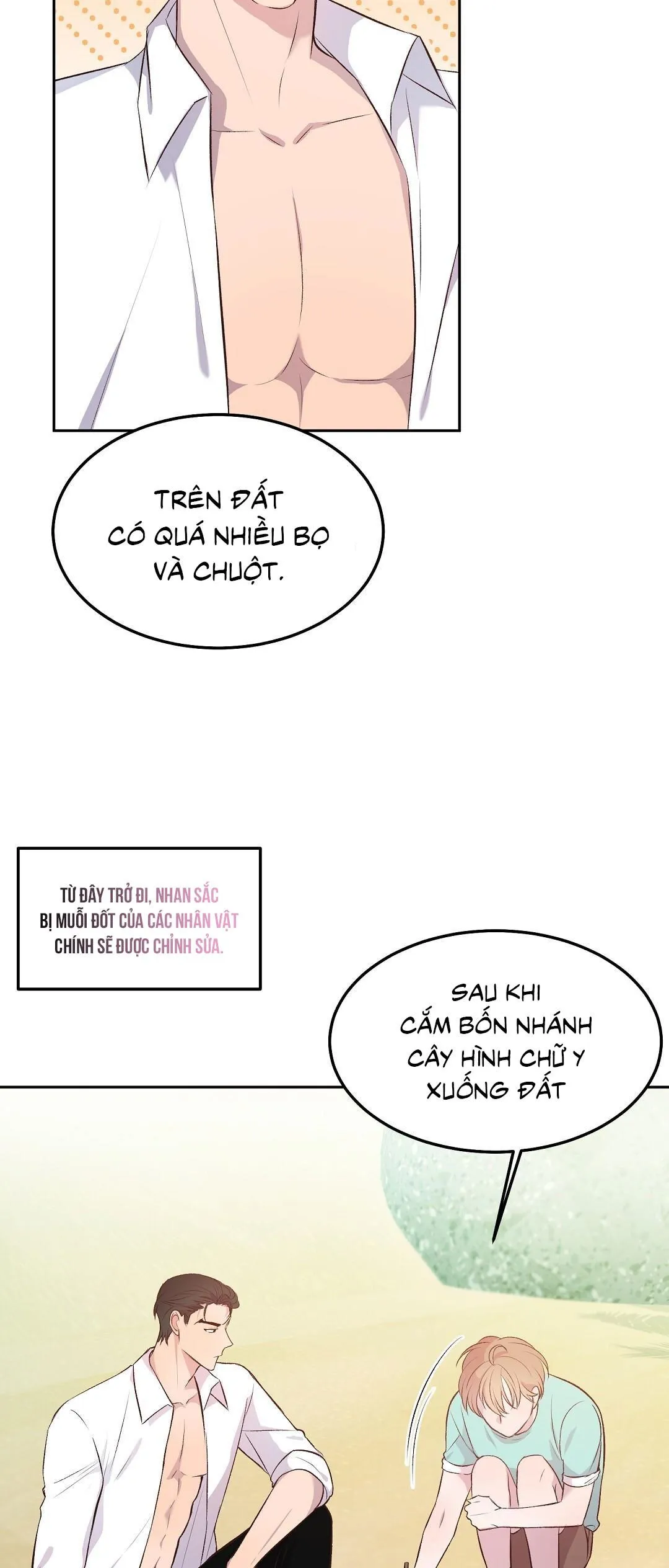 CHUYỆN TÌNH ĐẢO HOANG Chapter 5 Trang 4