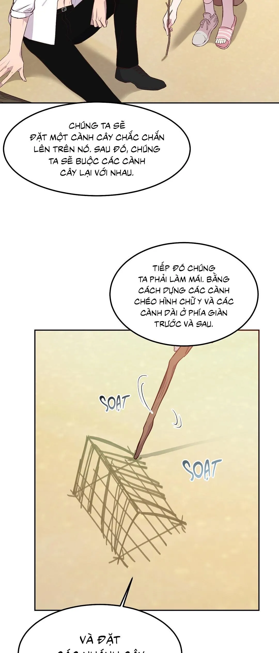 CHUYỆN TÌNH ĐẢO HOANG Chapter 5 Trang 5