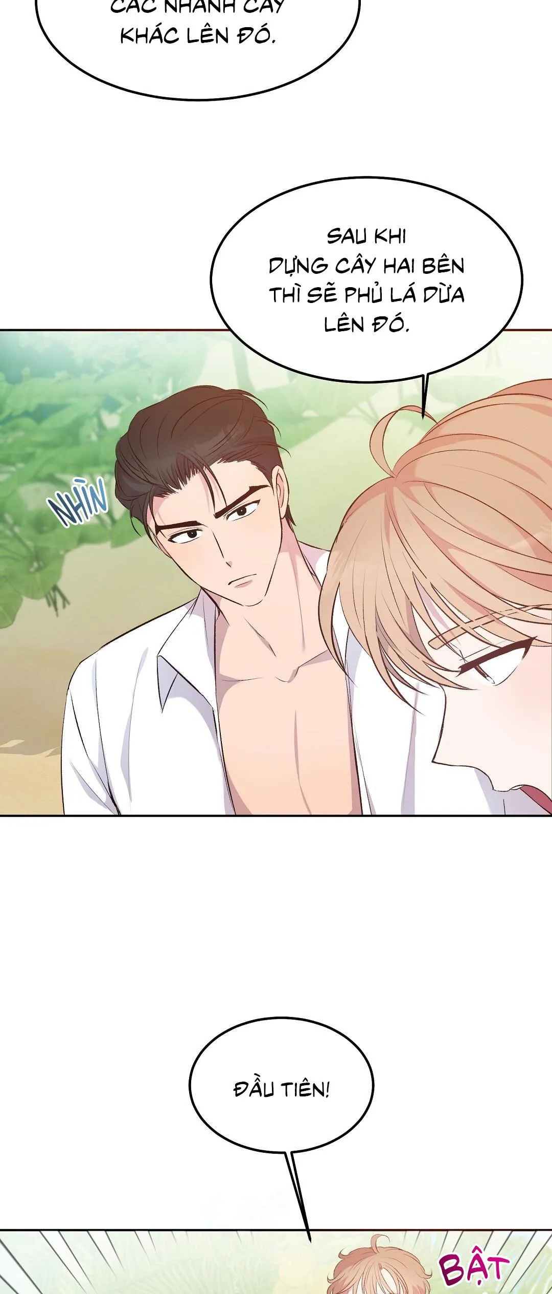 CHUYỆN TÌNH ĐẢO HOANG Chapter 5 Trang 6