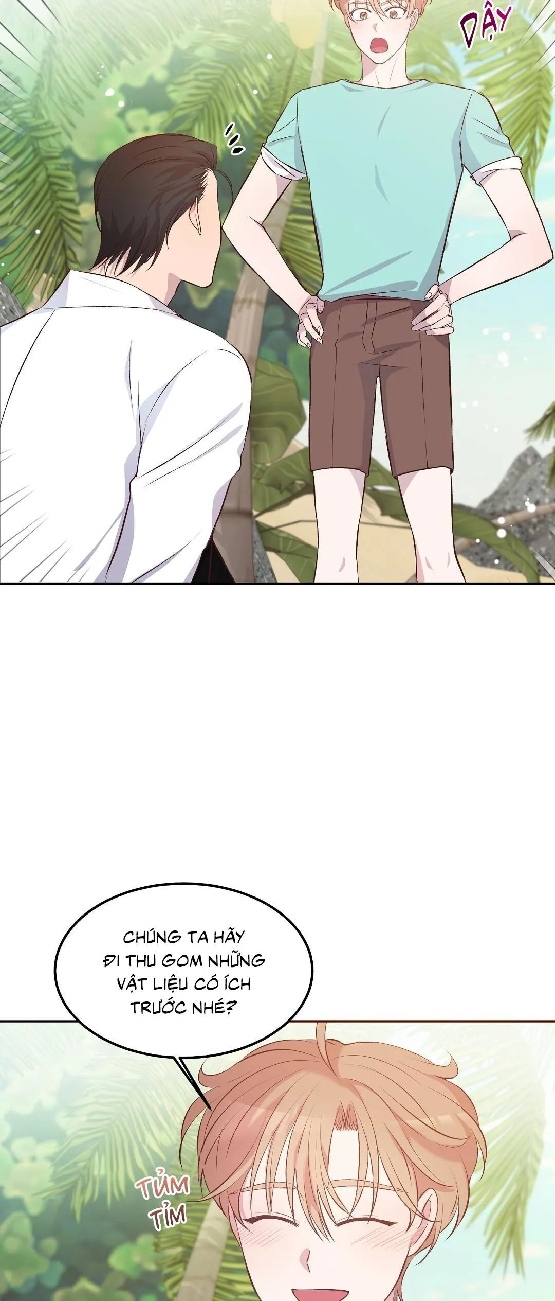 CHUYỆN TÌNH ĐẢO HOANG Chapter 5 Trang 7