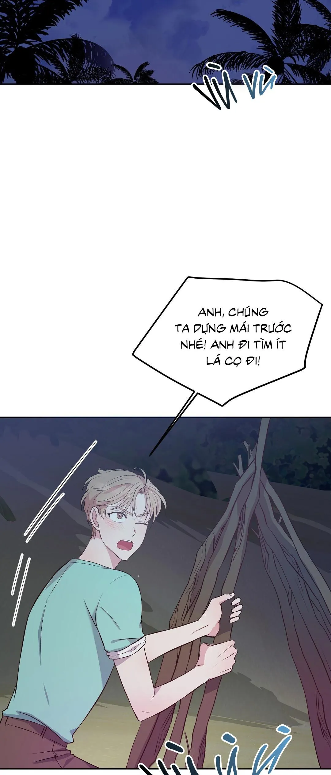 CHUYỆN TÌNH ĐẢO HOANG Chapter 5 Trang 10